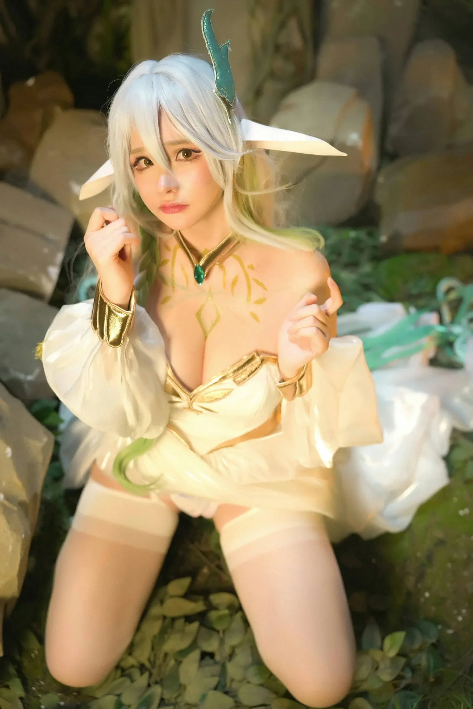 前羽rr – 原神 大慈树王 Cosplay-第39张