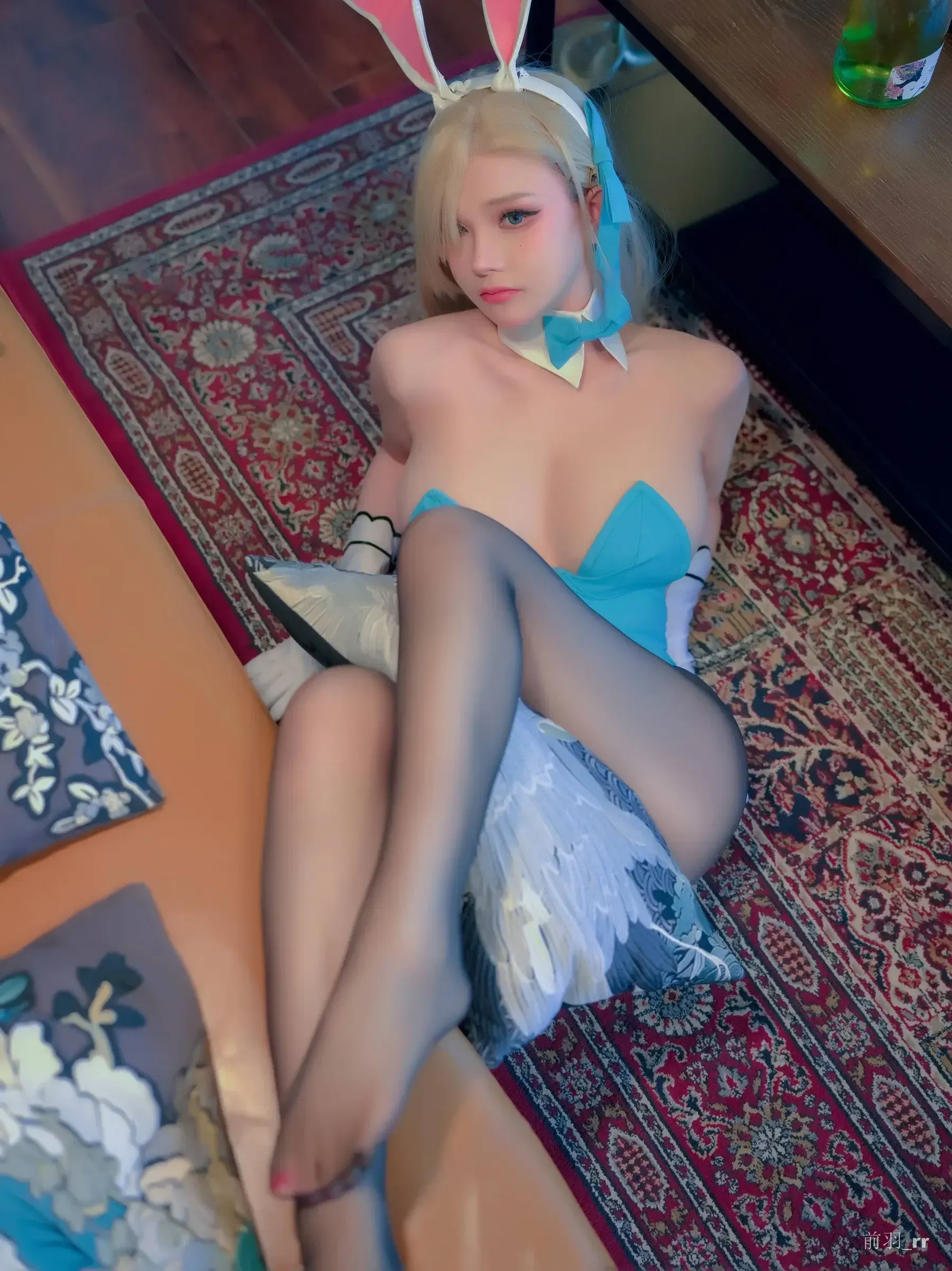 前羽 – BA 明日奈 Cosplay-第31张