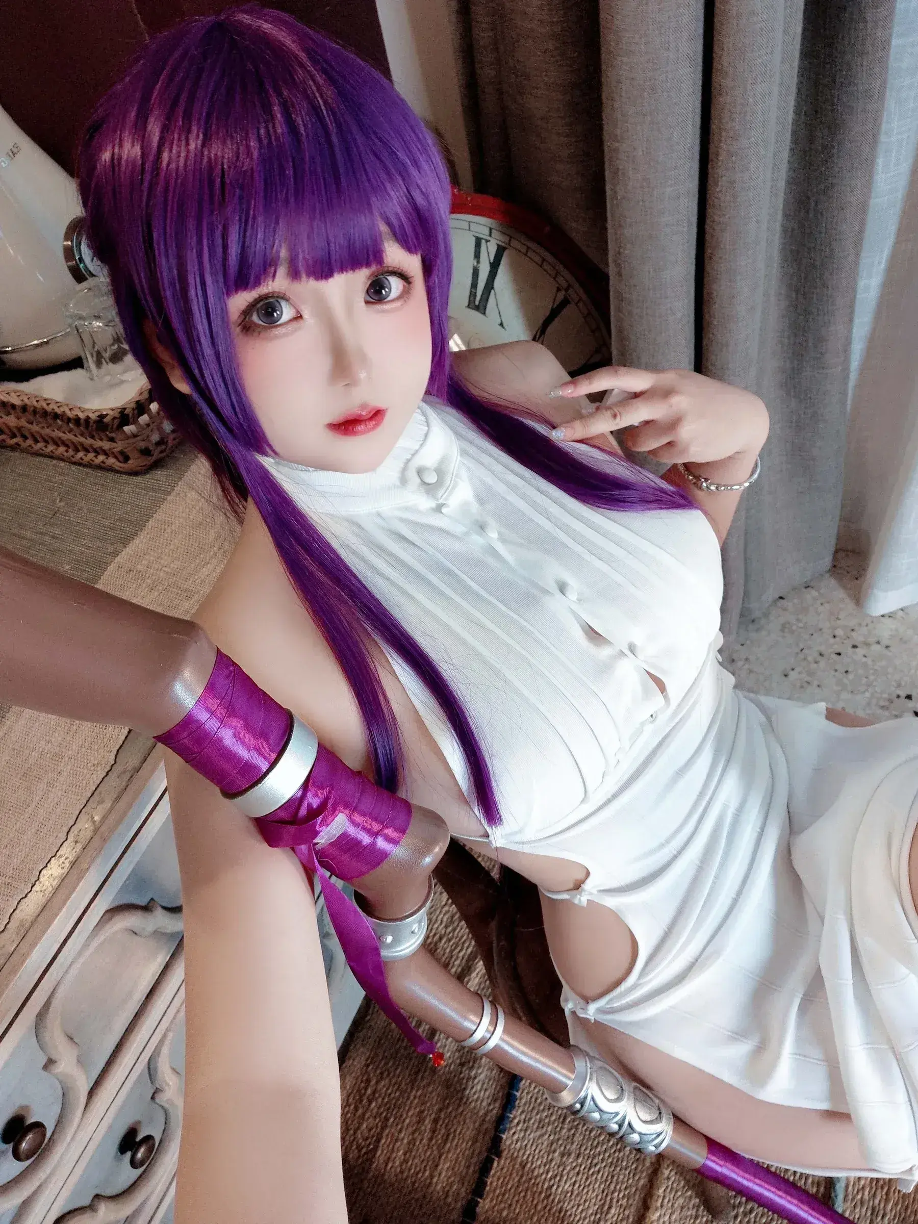 日奈娇 – 葬送的芙莉莲-费伦 Cosplay-第86张