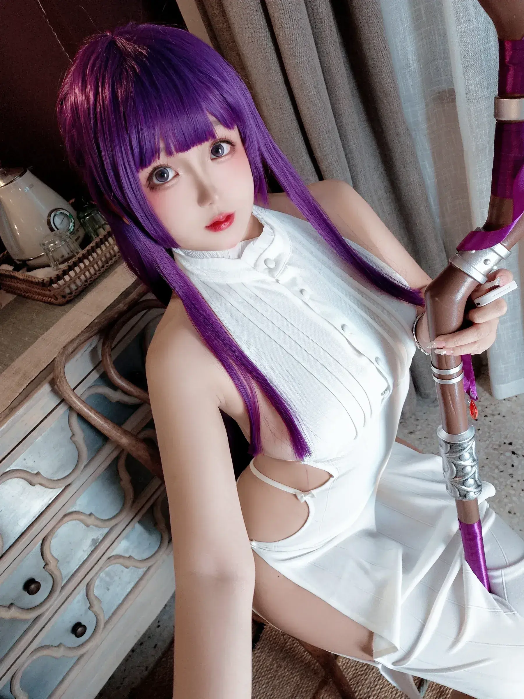日奈娇 – 葬送的芙莉莲-费伦 Cosplay-第85张