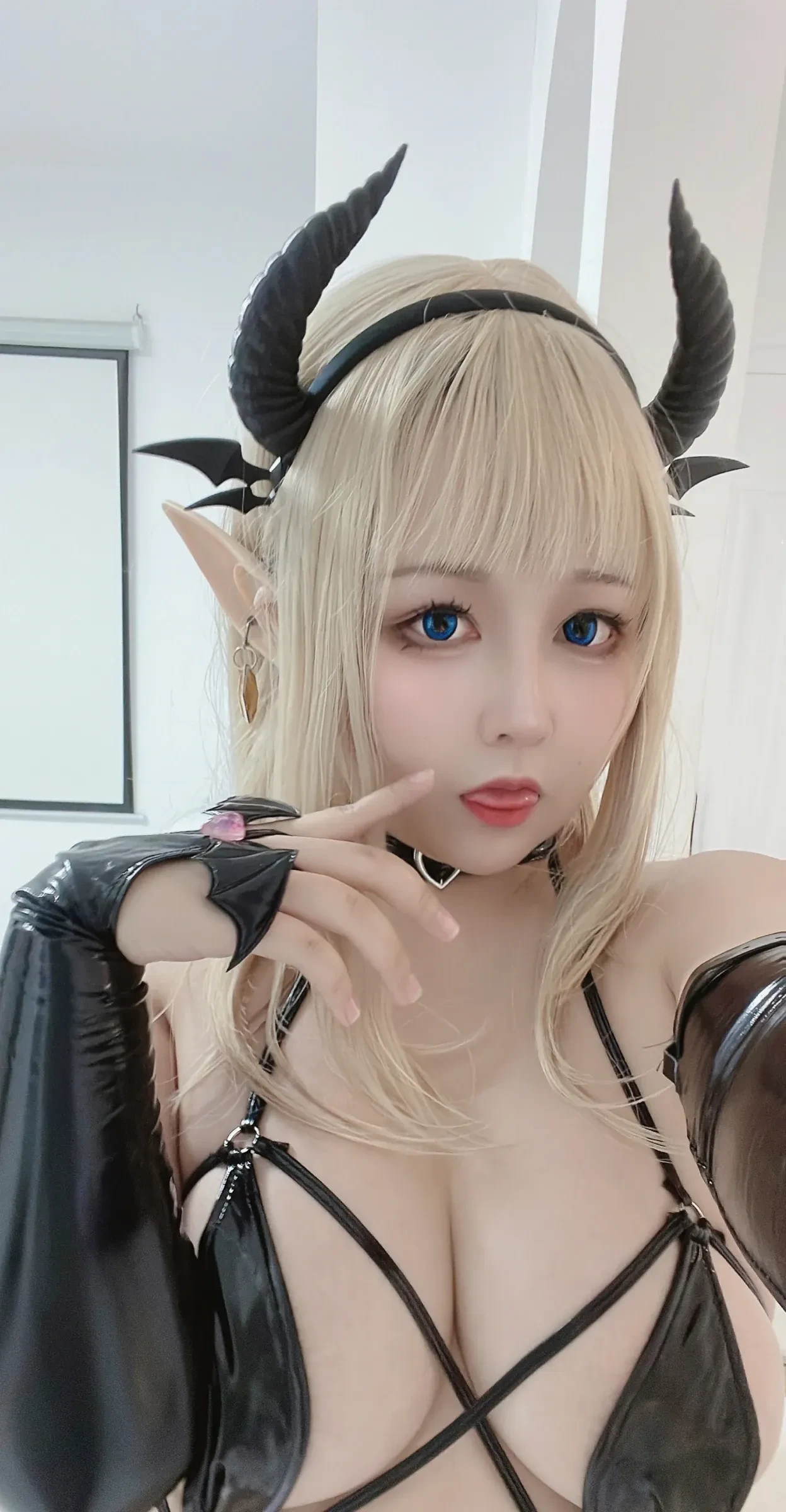 KANEKO_咔喵 – 舰长写真 魅魔 Cosplay-第33张