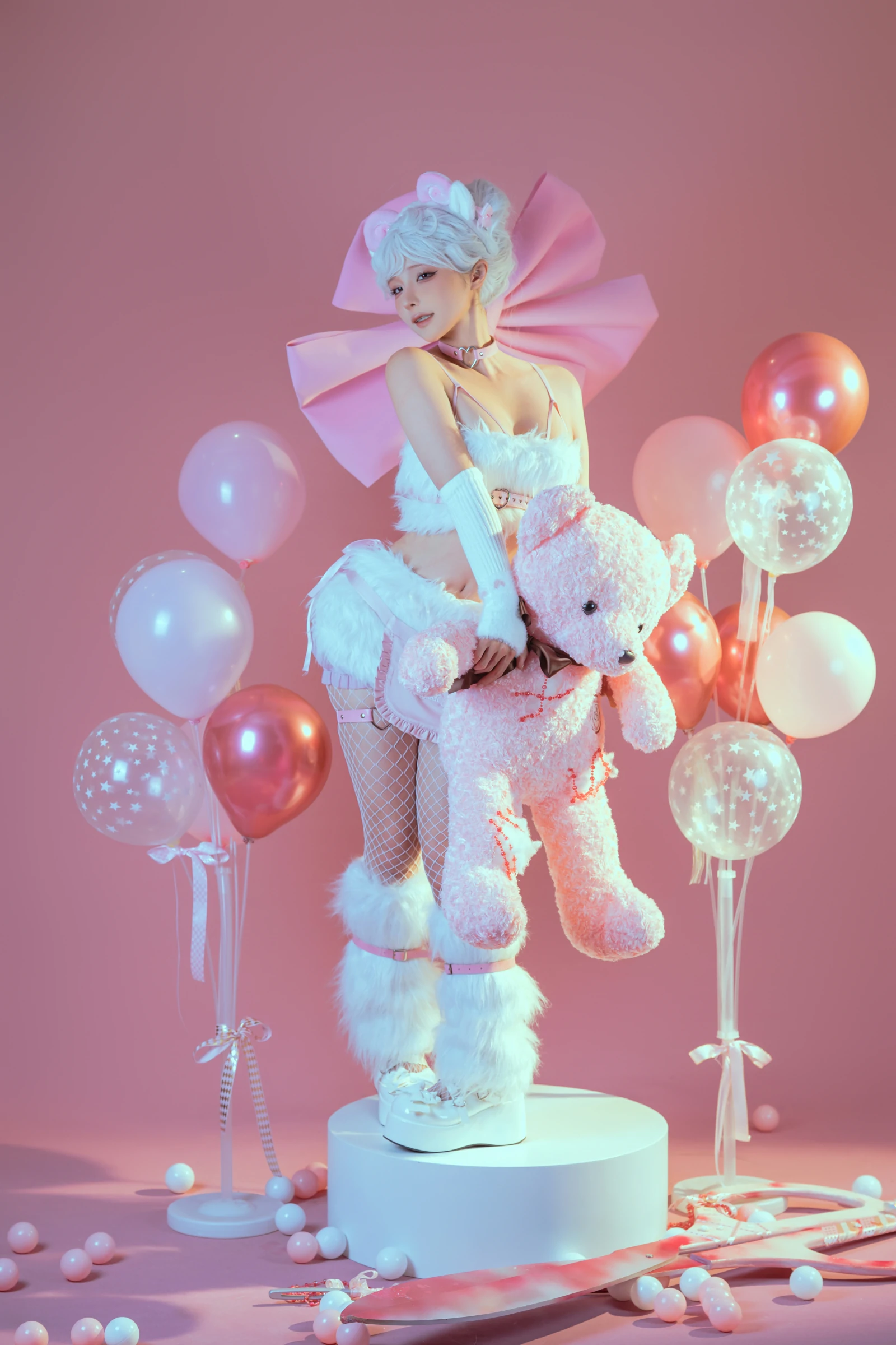 蠢沫沫 – 羊羊羊 Cosplay-第1张