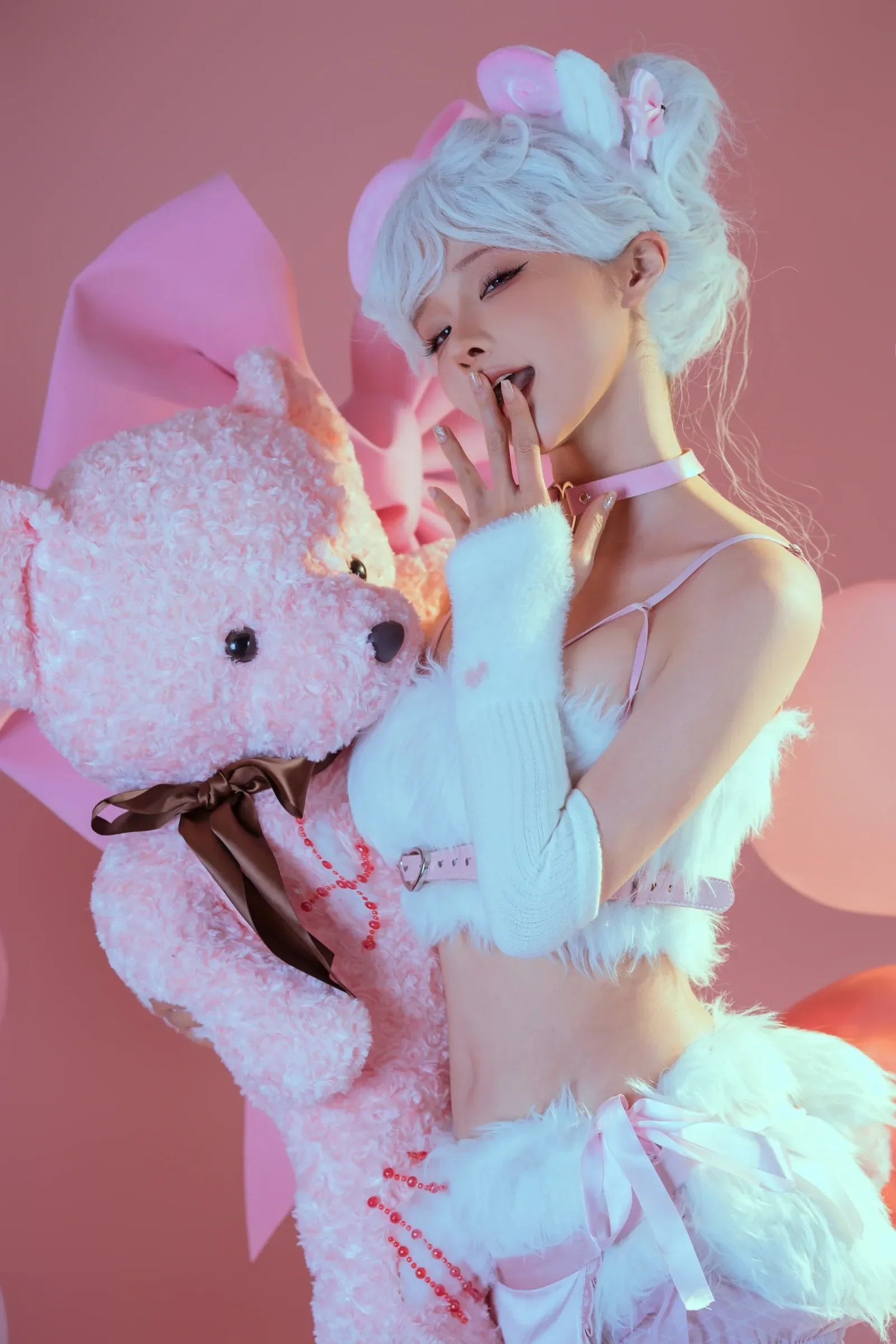 蠢沫沫 – 羊羊羊 Cosplay-第3张
