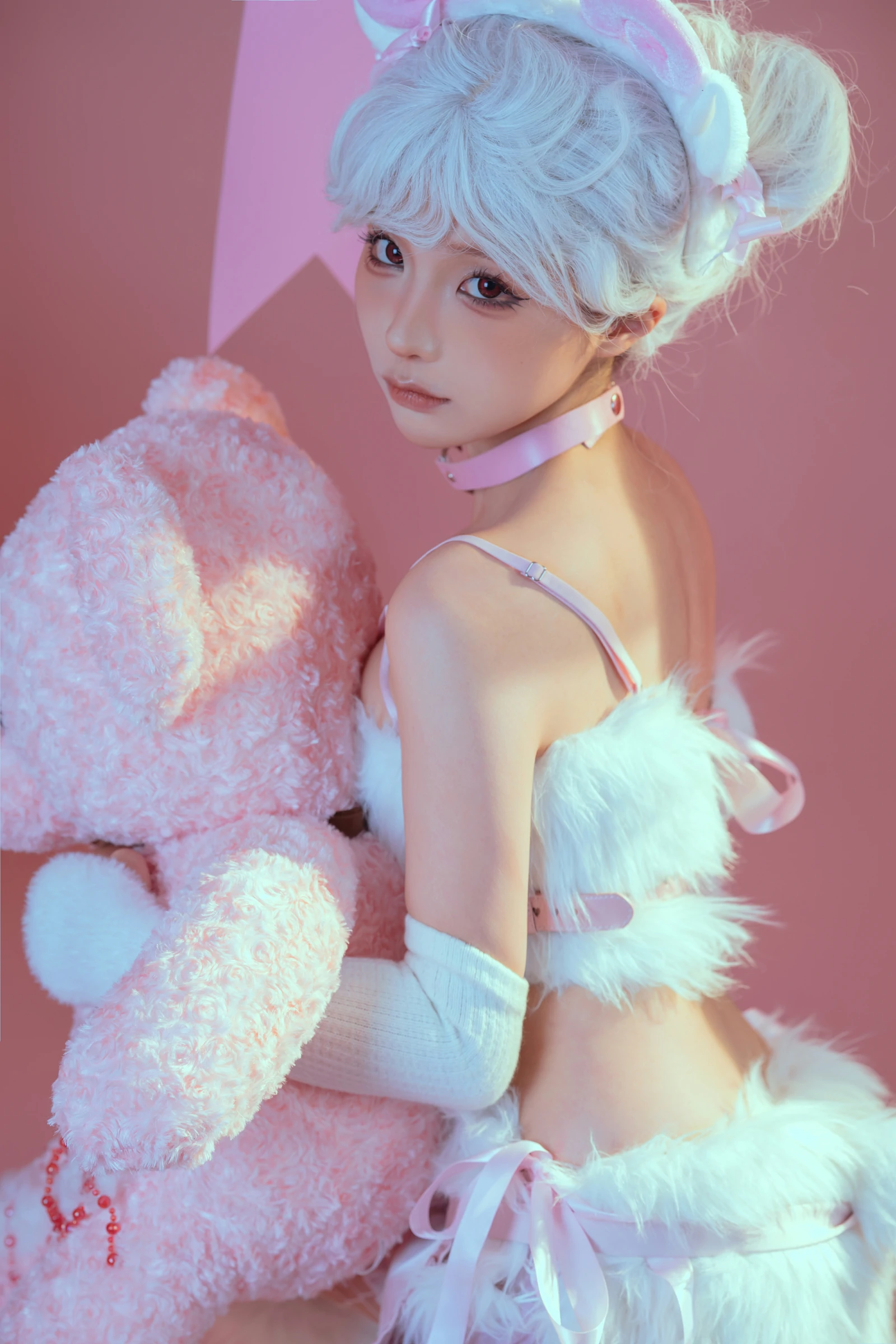 蠢沫沫 – 羊羊羊 Cosplay-第2张