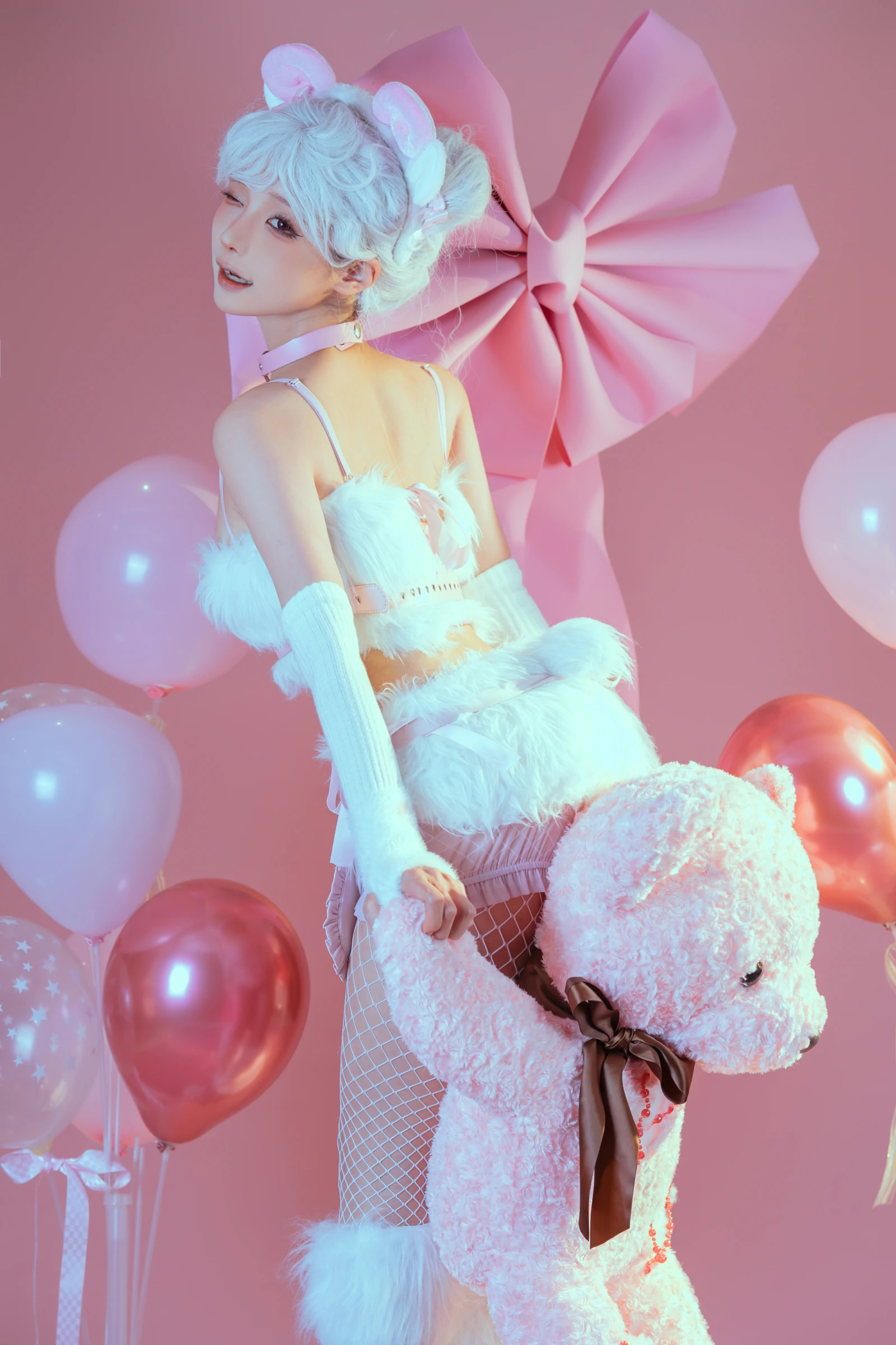 蠢沫沫 – 羊羊羊 Cosplay-第4张