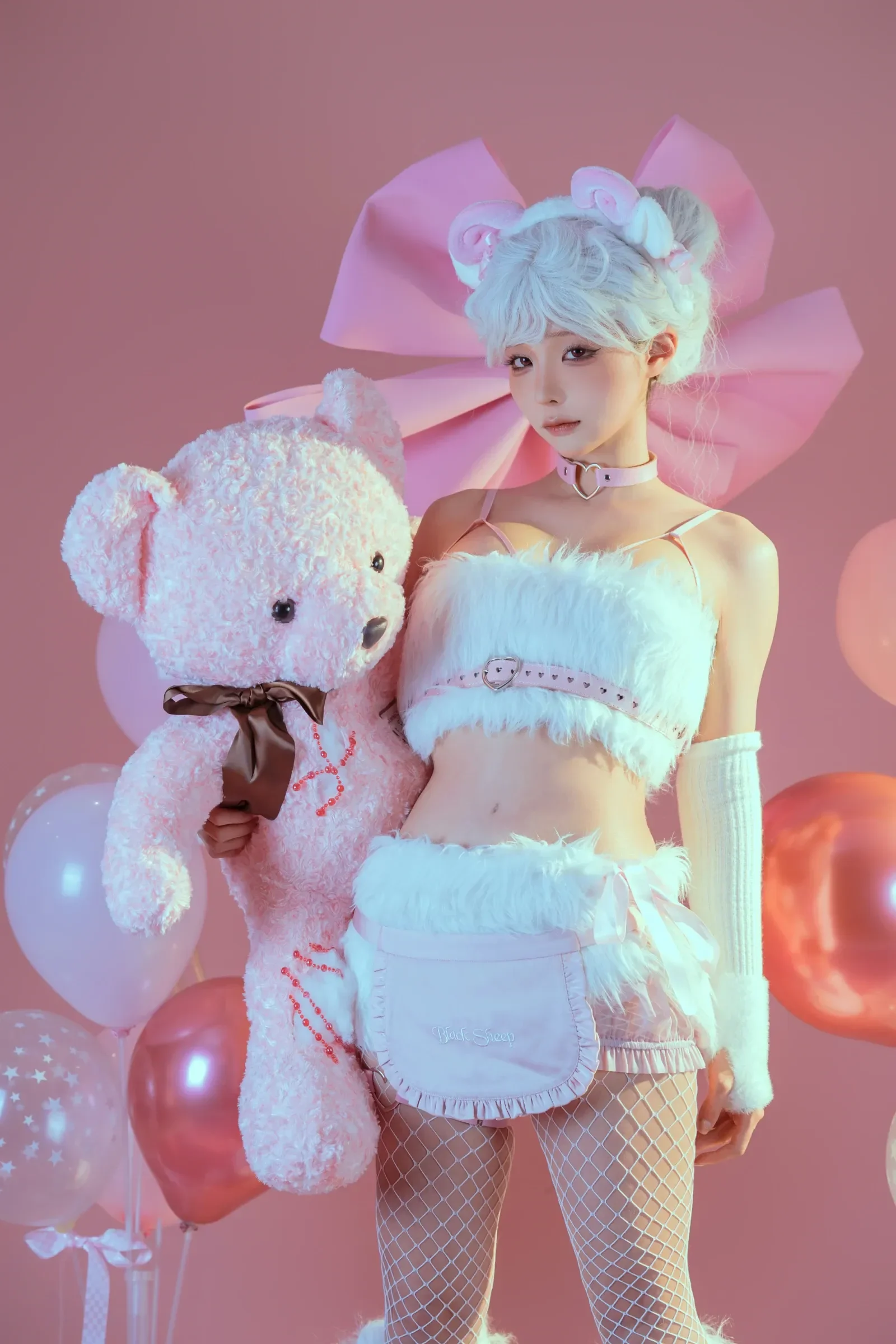 蠢沫沫 – 羊羊羊 Cosplay-第6张