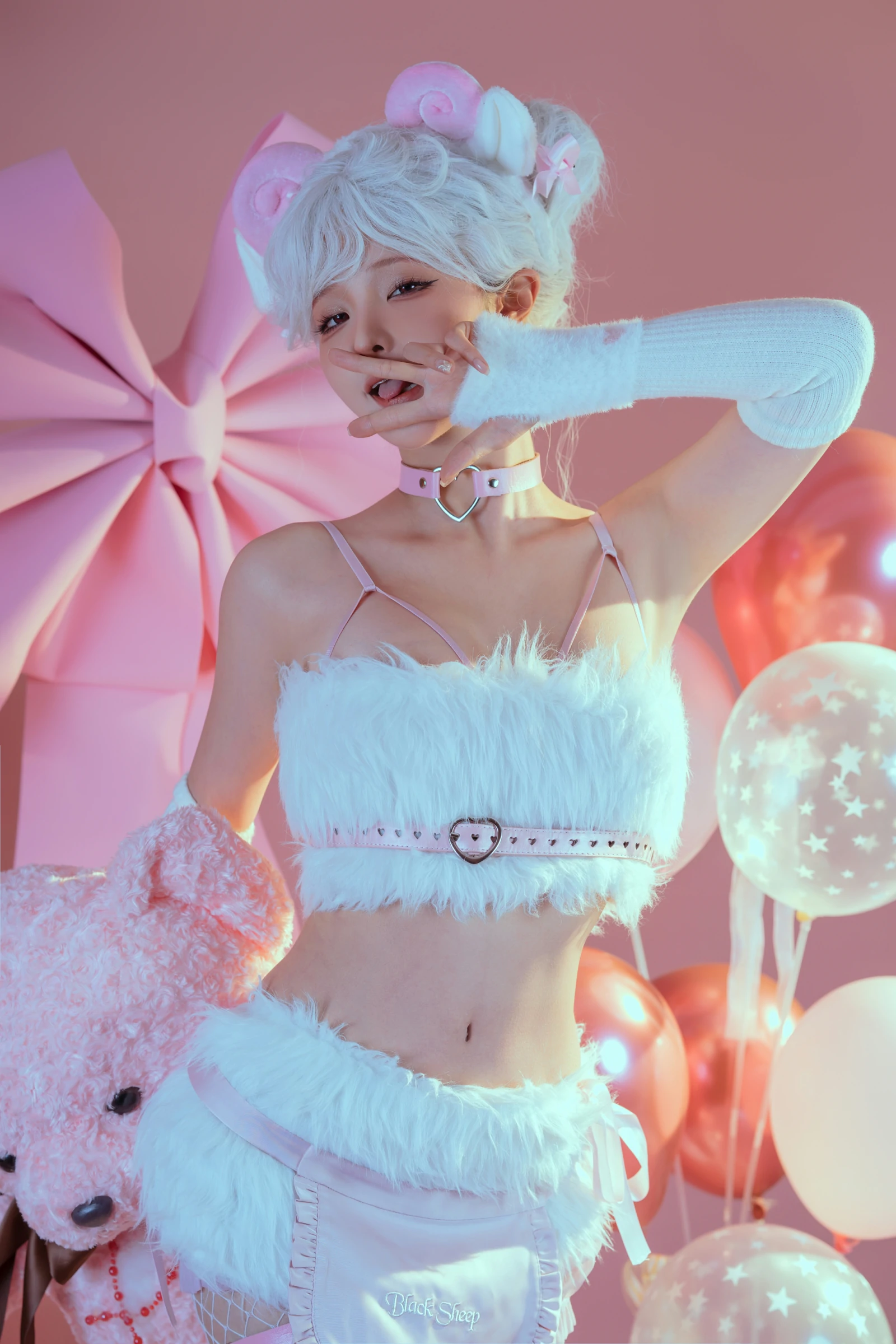蠢沫沫 – 羊羊羊 Cosplay-第8张