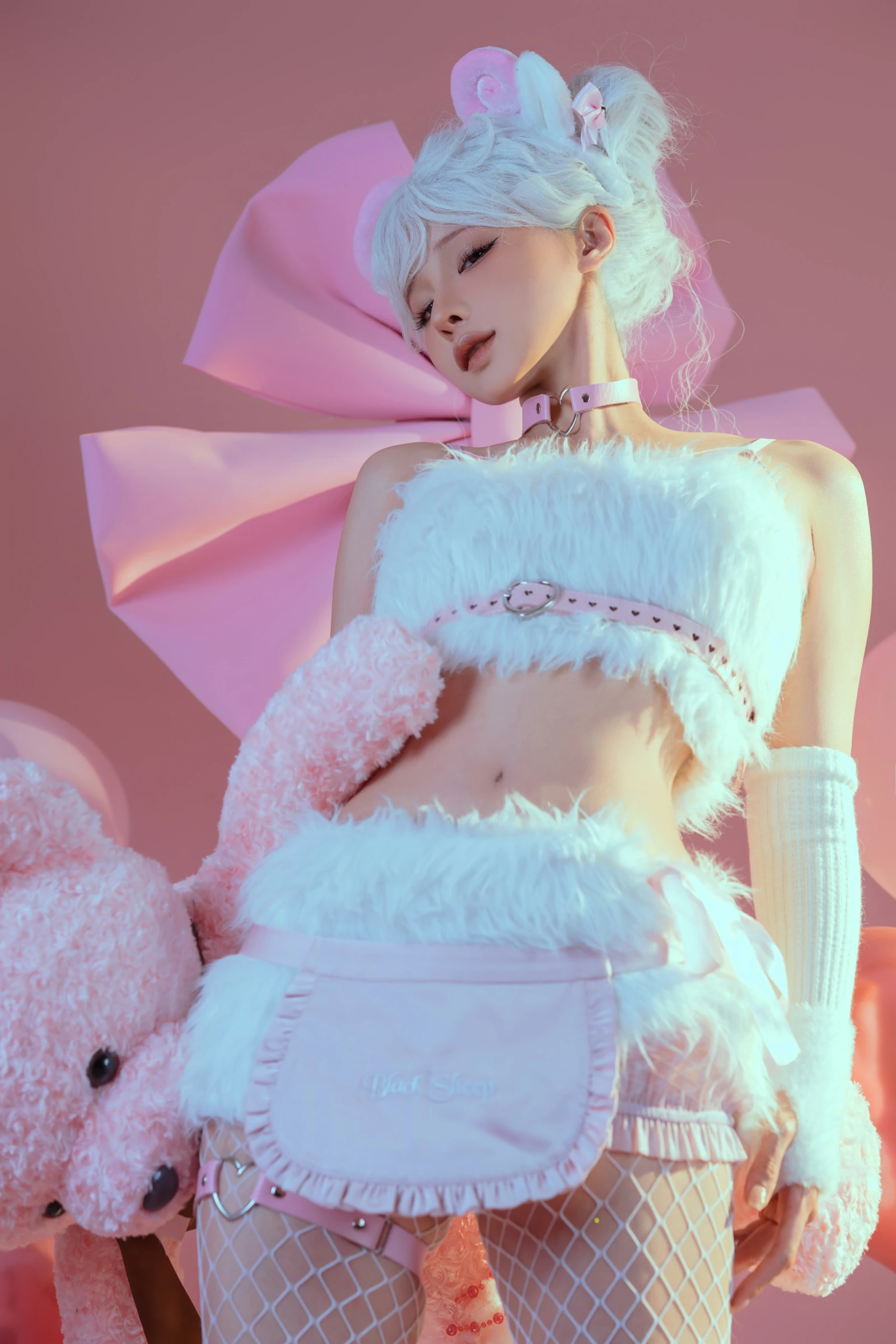 蠢沫沫 – 羊羊羊 Cosplay-第10张