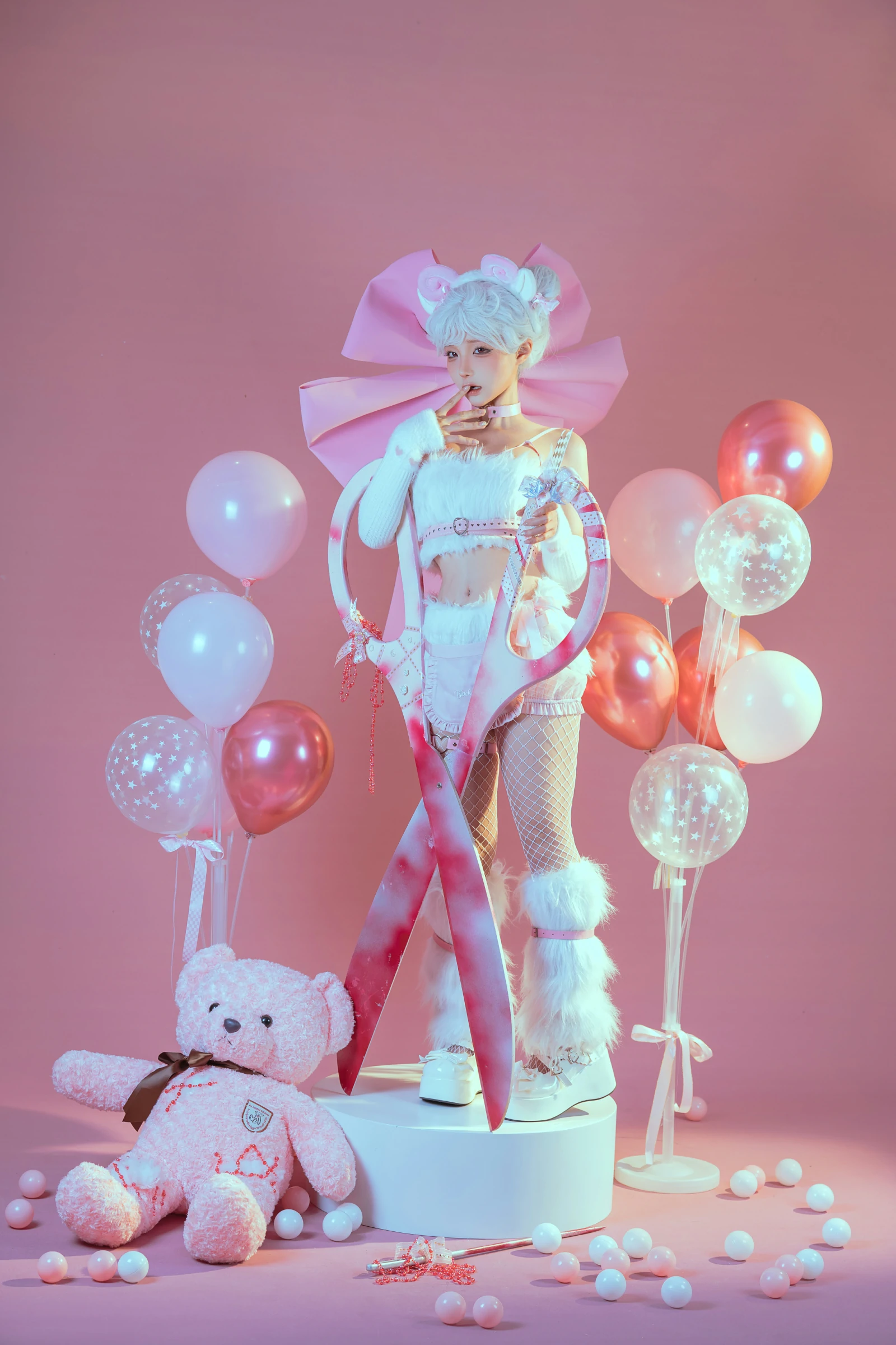 蠢沫沫 – 羊羊羊 Cosplay-第12张