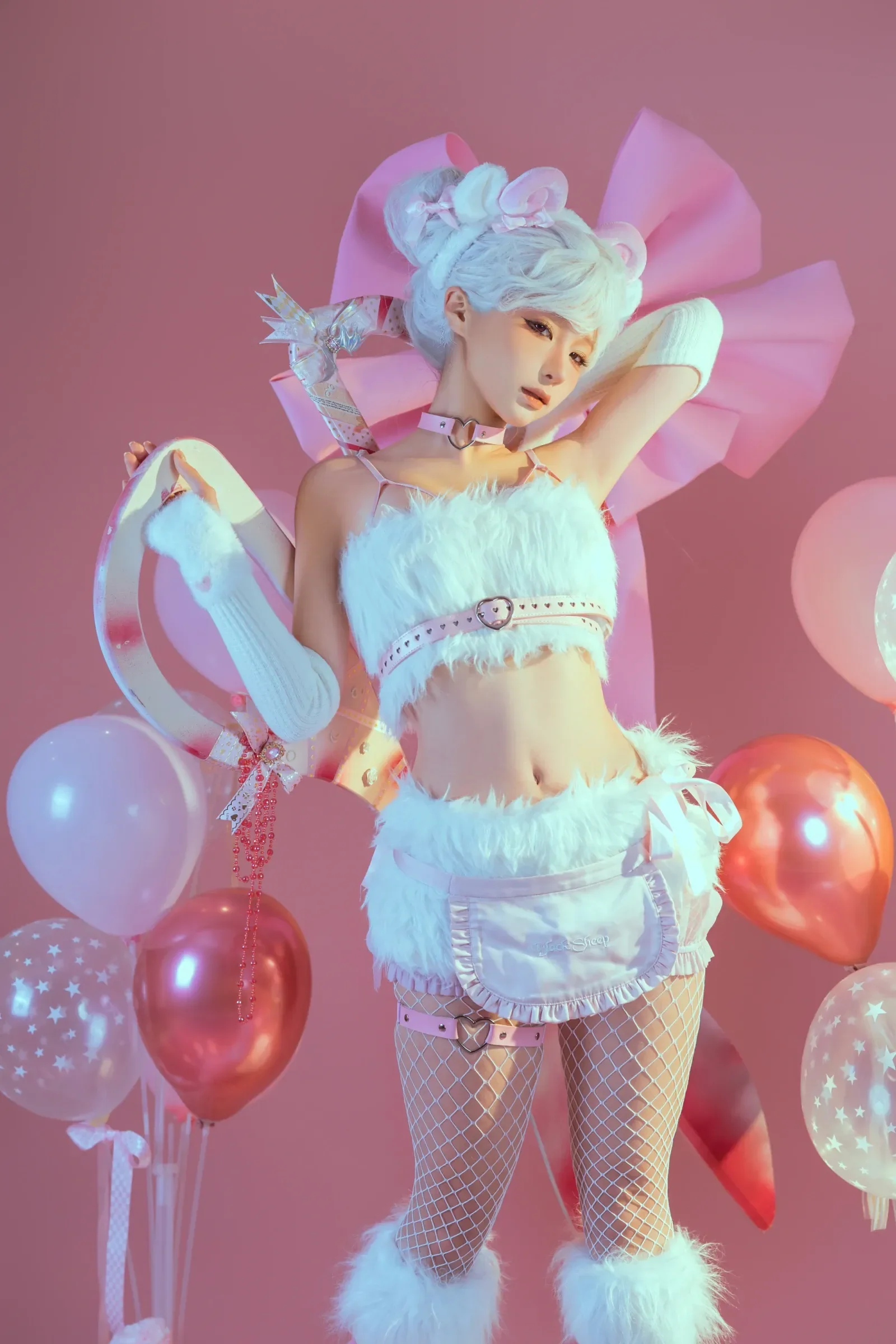 蠢沫沫 – 羊羊羊 Cosplay-第15张