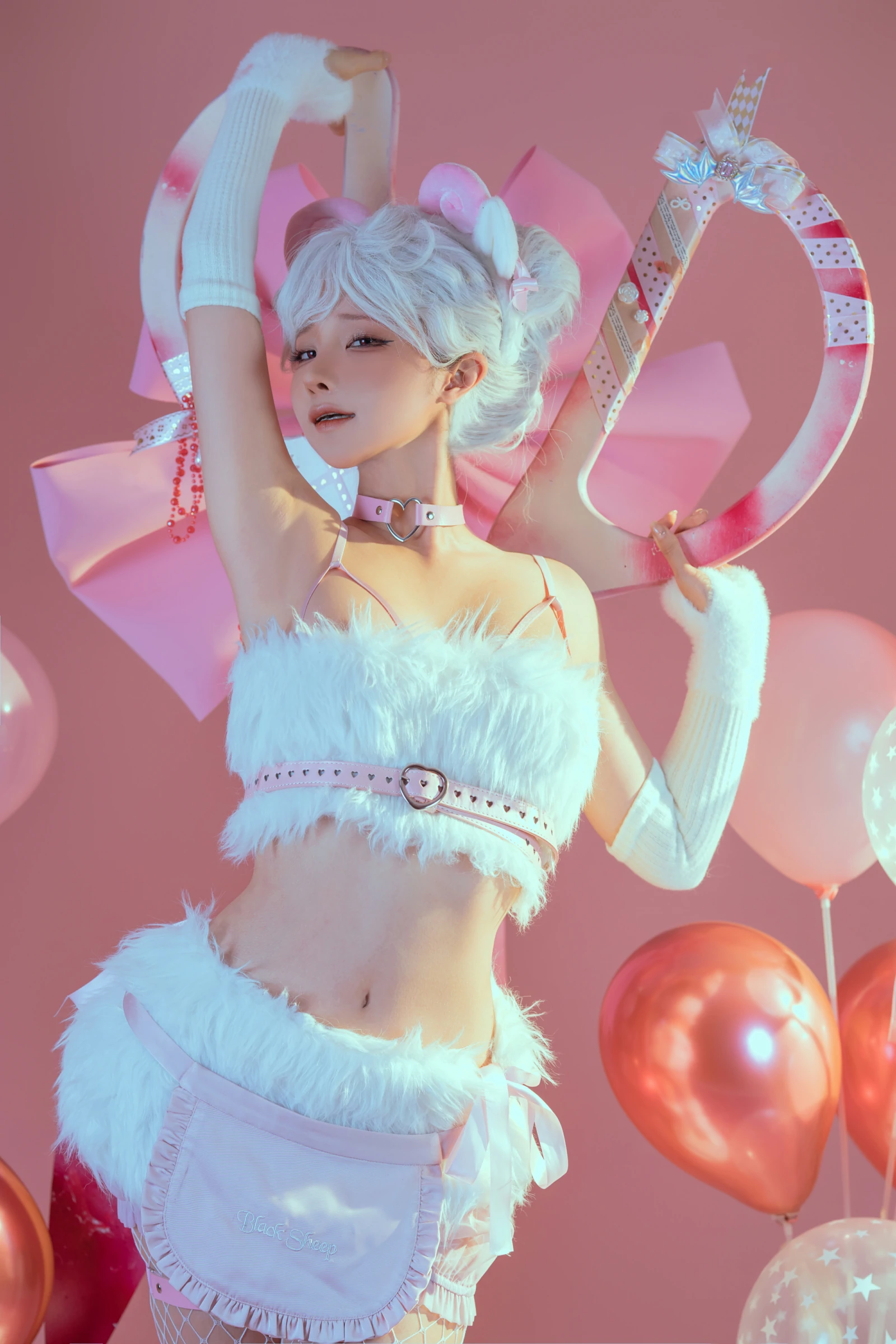 蠢沫沫 – 羊羊羊 Cosplay-第13张