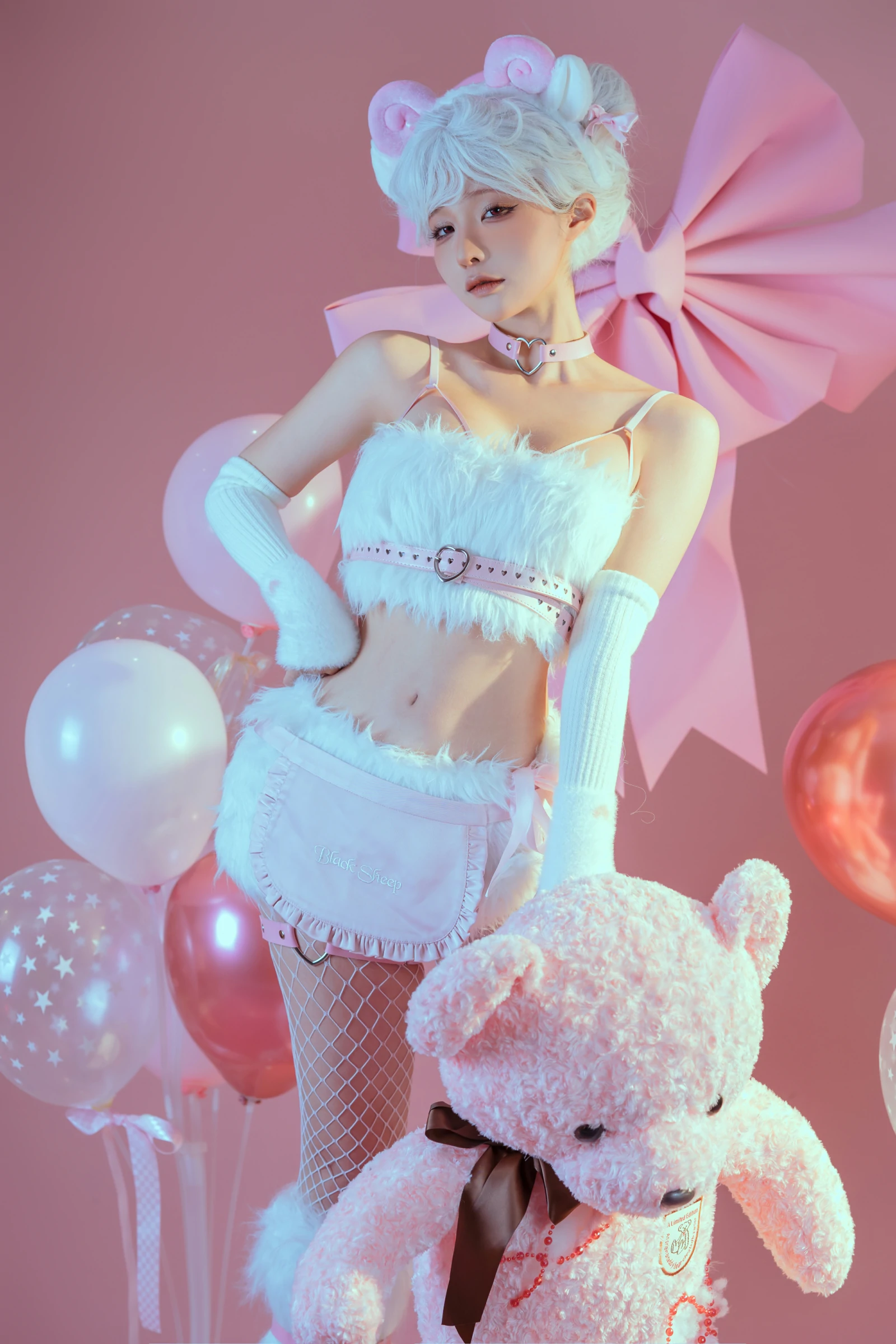 蠢沫沫 – 羊羊羊 Cosplay-第16张