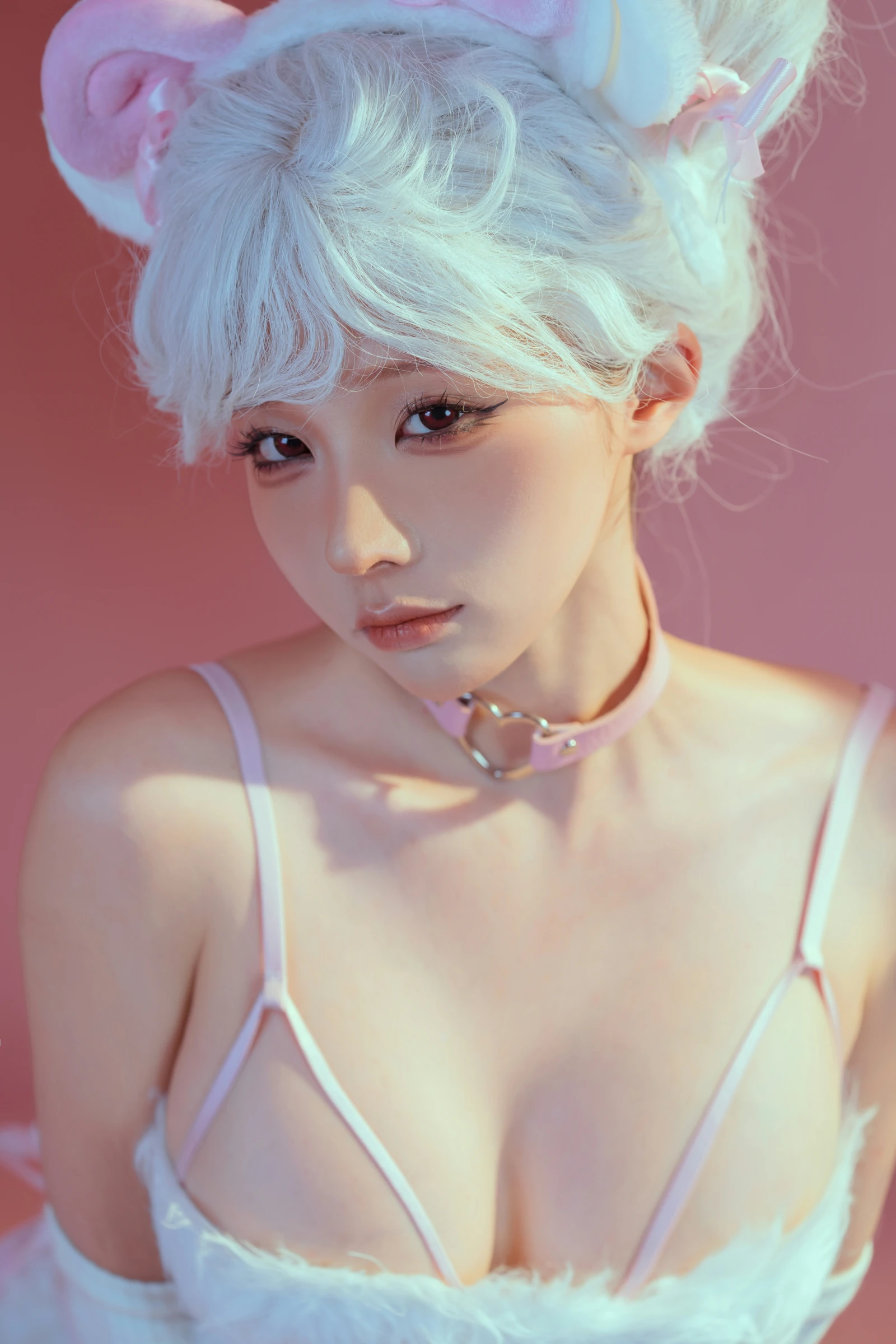 蠢沫沫 – 羊羊羊 Cosplay-第37张
