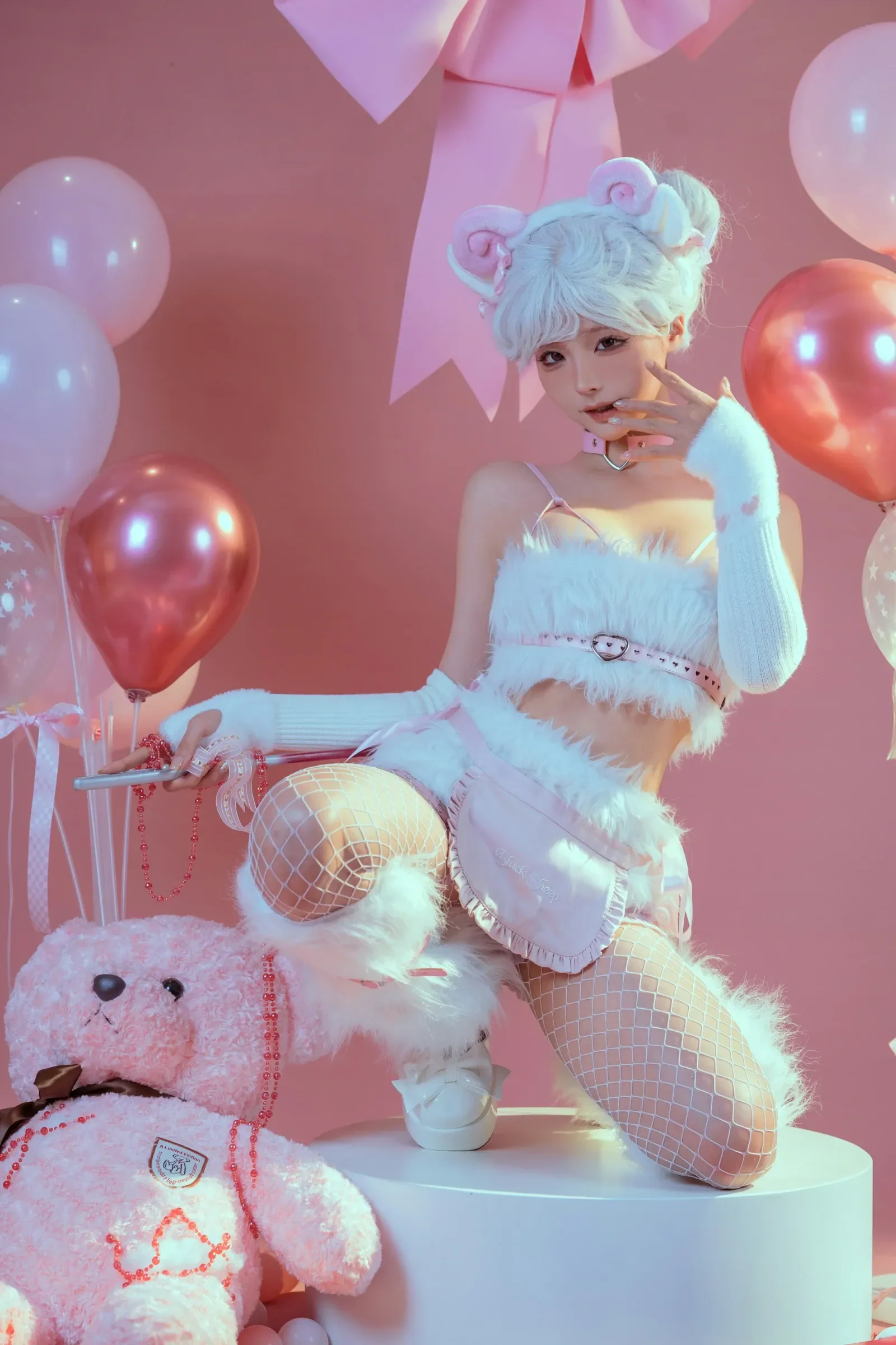 蠢沫沫 – 羊羊羊 Cosplay-第40张
