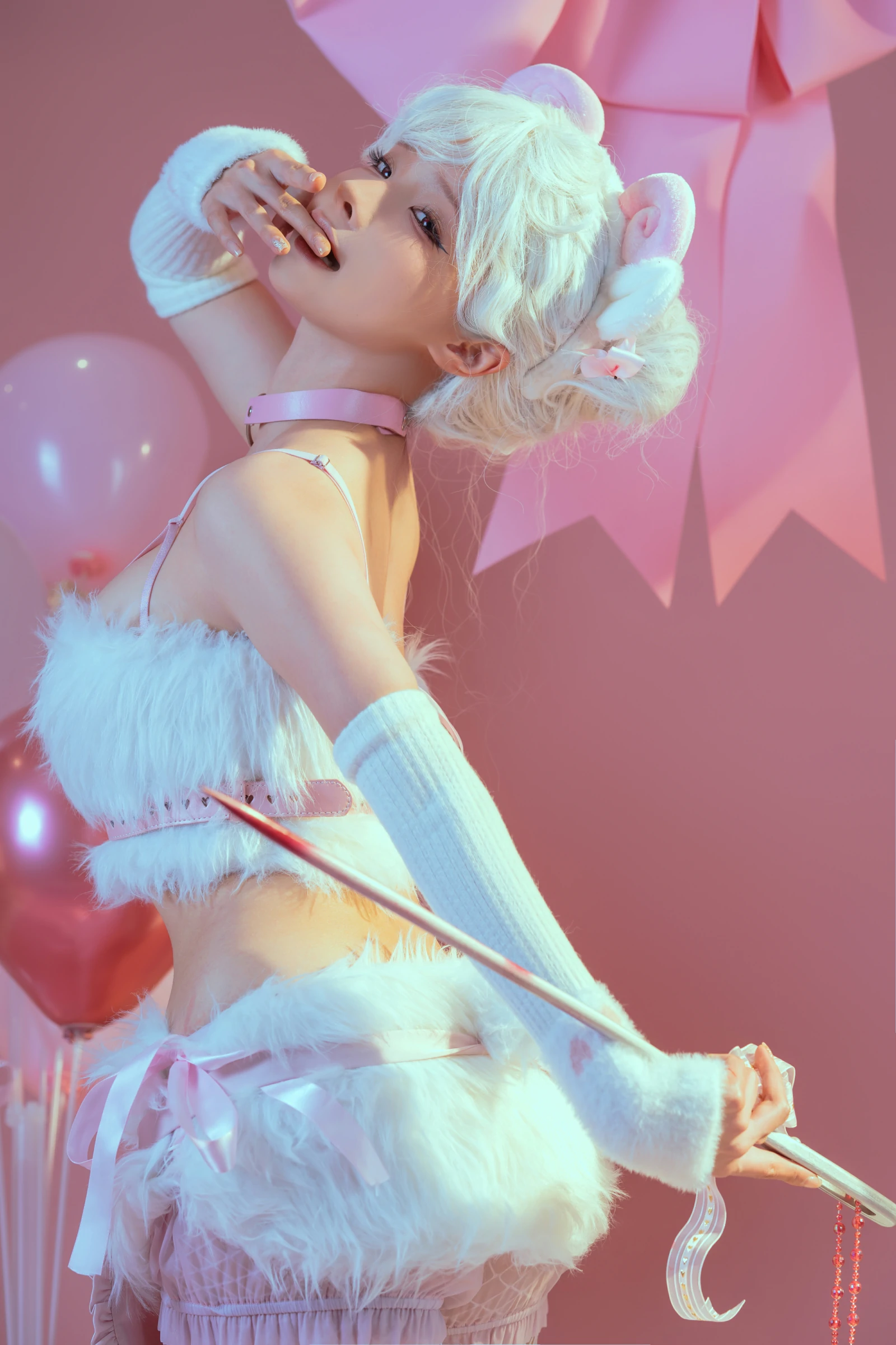 蠢沫沫 – 羊羊羊 Cosplay-第42张