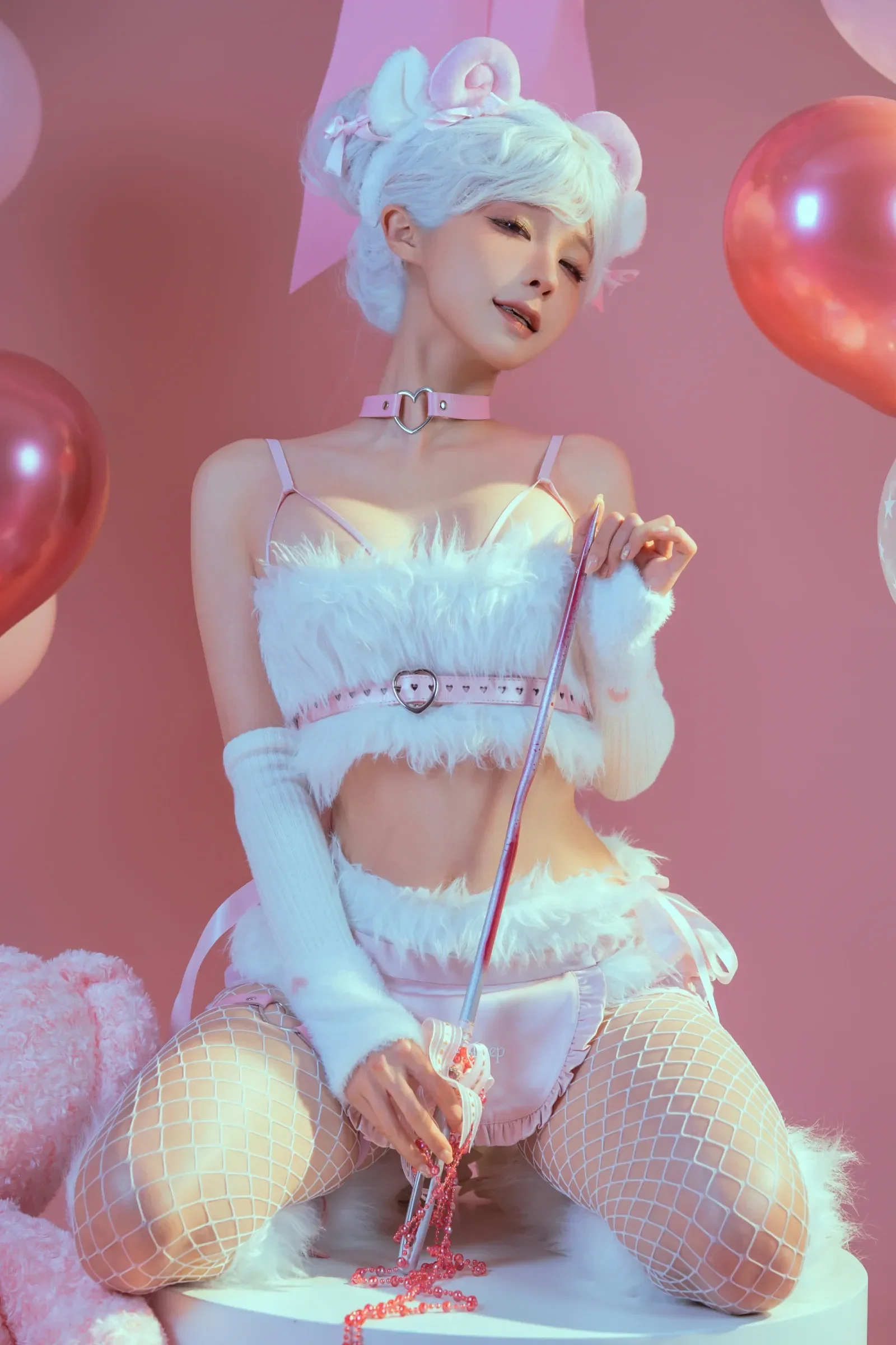 蠢沫沫 – 羊羊羊 Cosplay-第41张