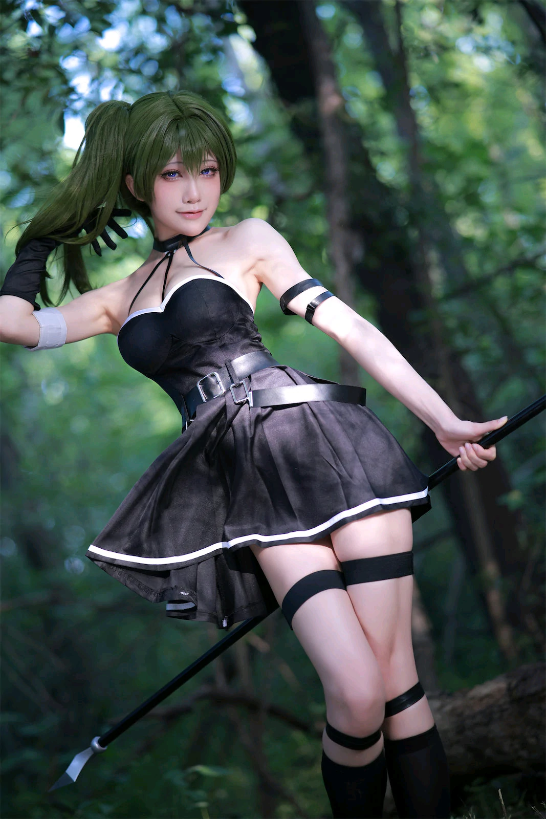 水淼aqua – 葬送的芙莉莲-尤贝尔 Cosplay-第87张