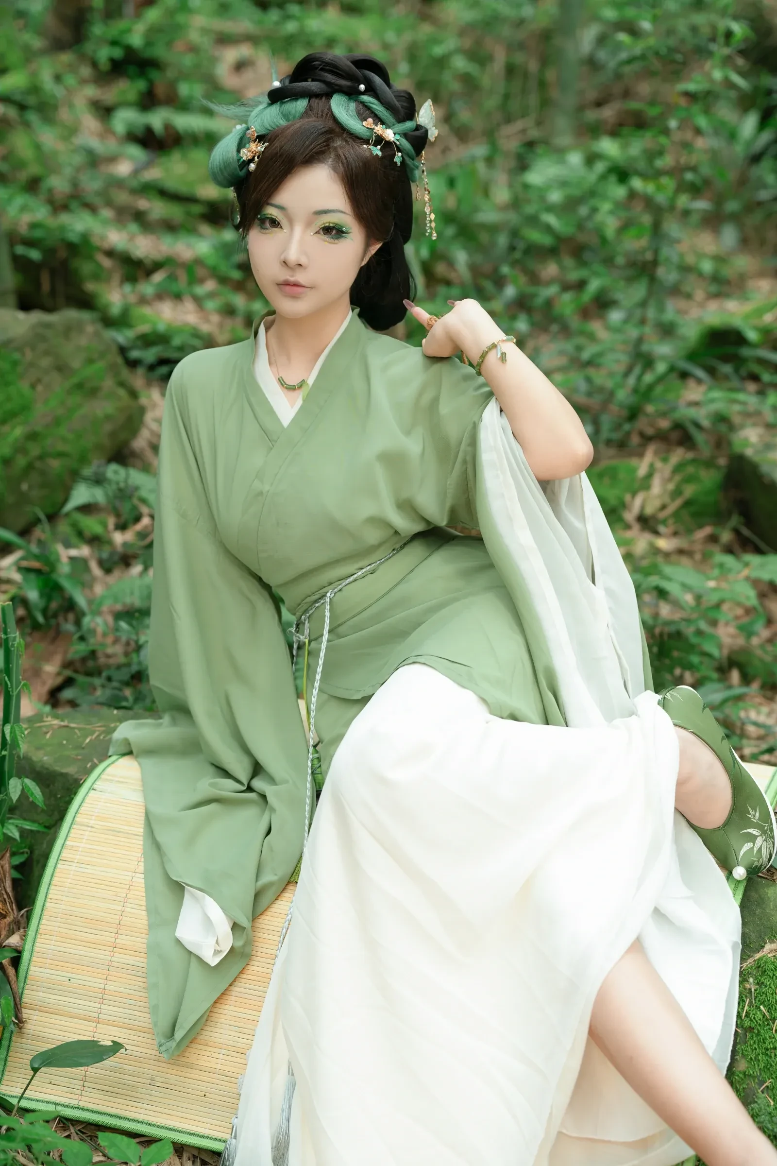 yuuhui玉汇 – 粽叶仙 Cosplay-第115张