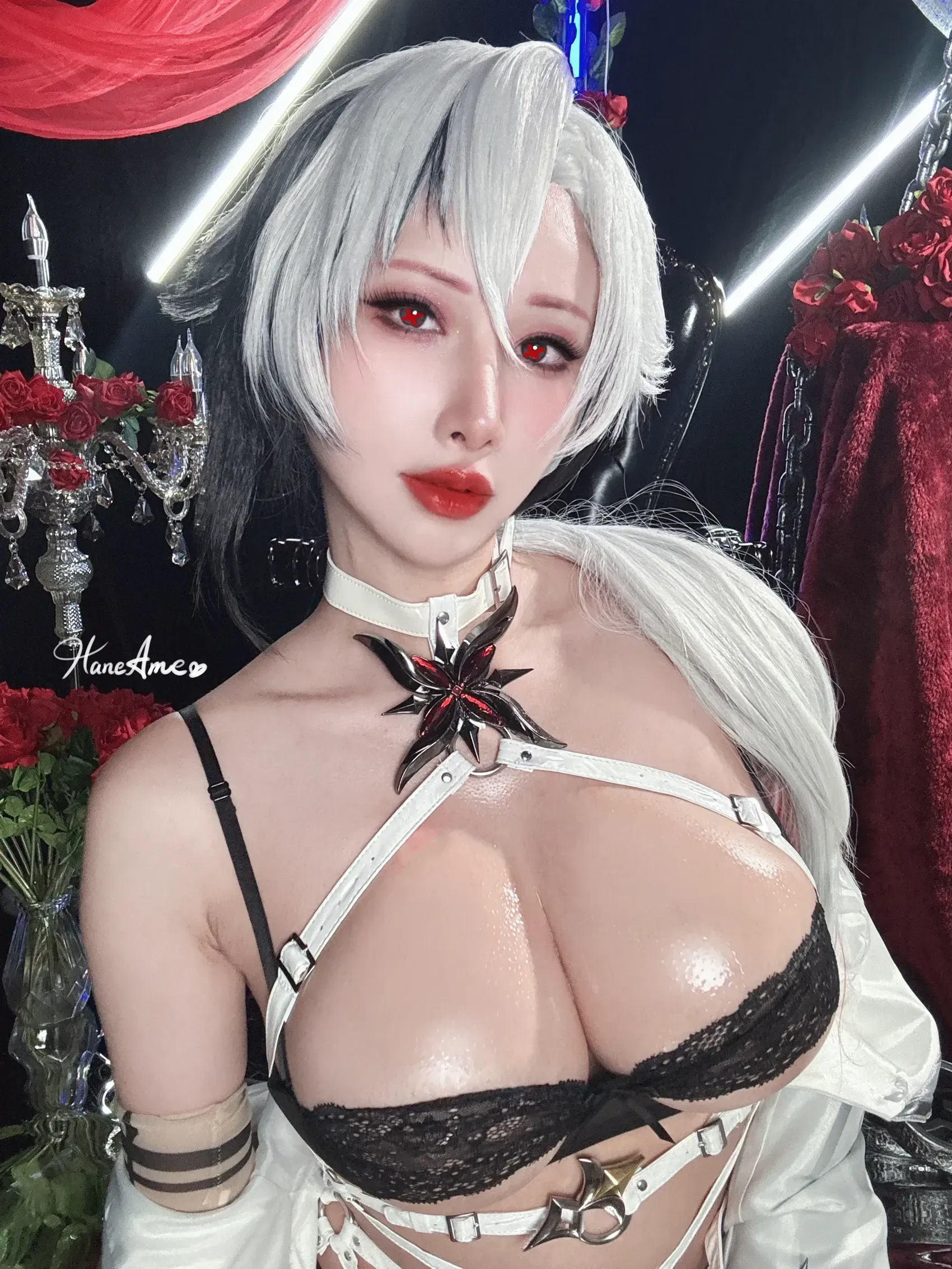 雨波_HaneAme – 原神 – 阿蕾奇诺 Cosplay-第22张