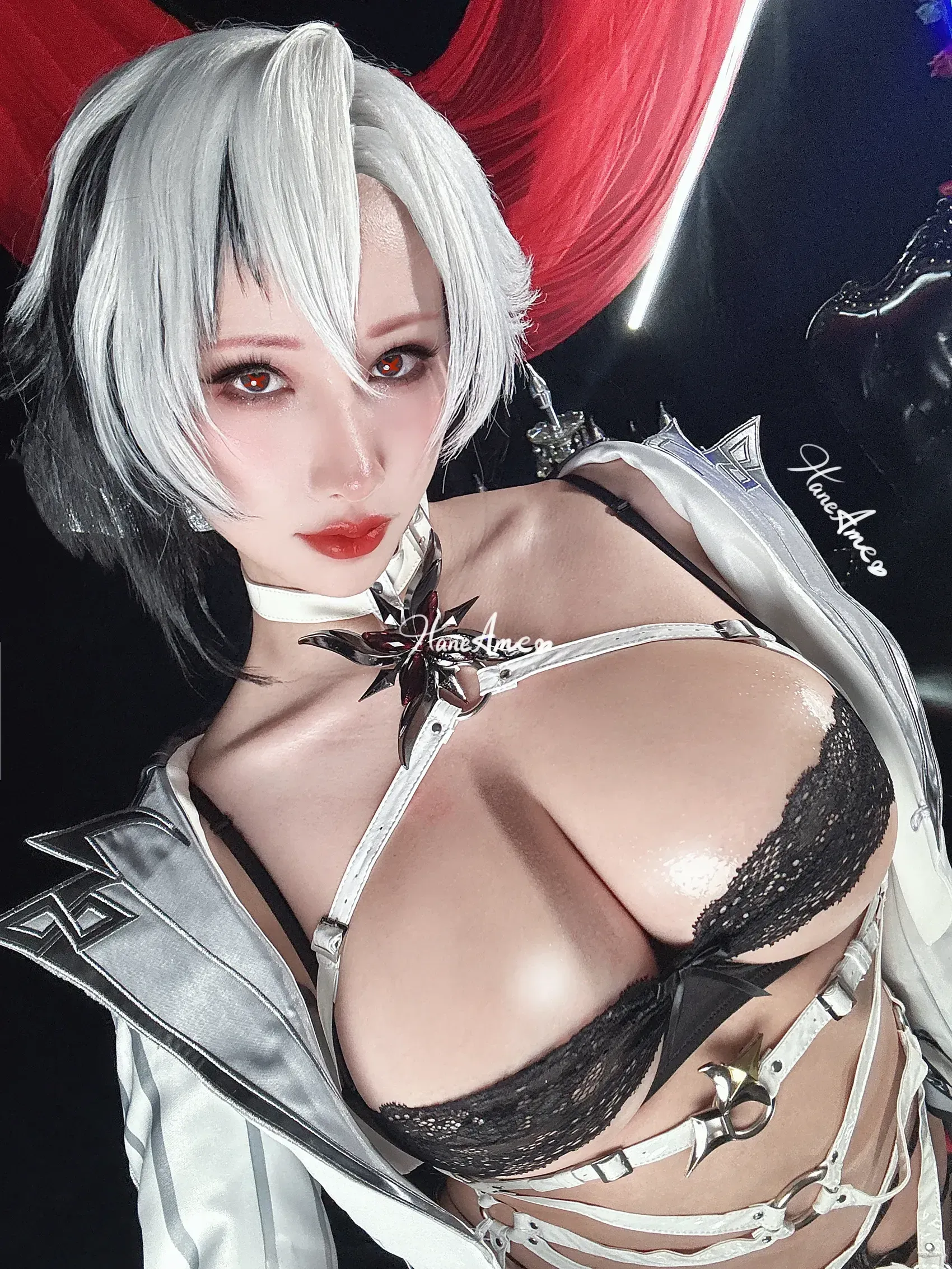 雨波_HaneAme – 原神 – 阿蕾奇诺 Cosplay-第25张