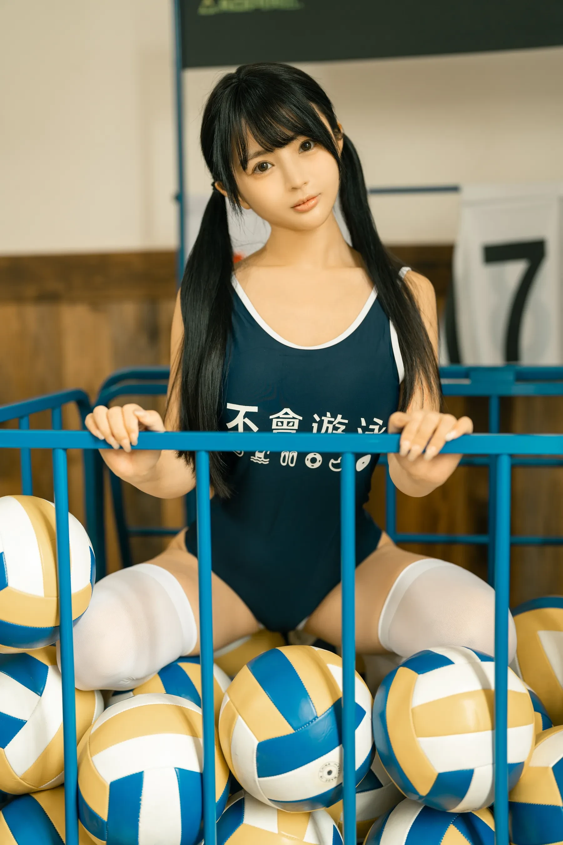桜井宁宁 – 死库水 Cosplay-第25张