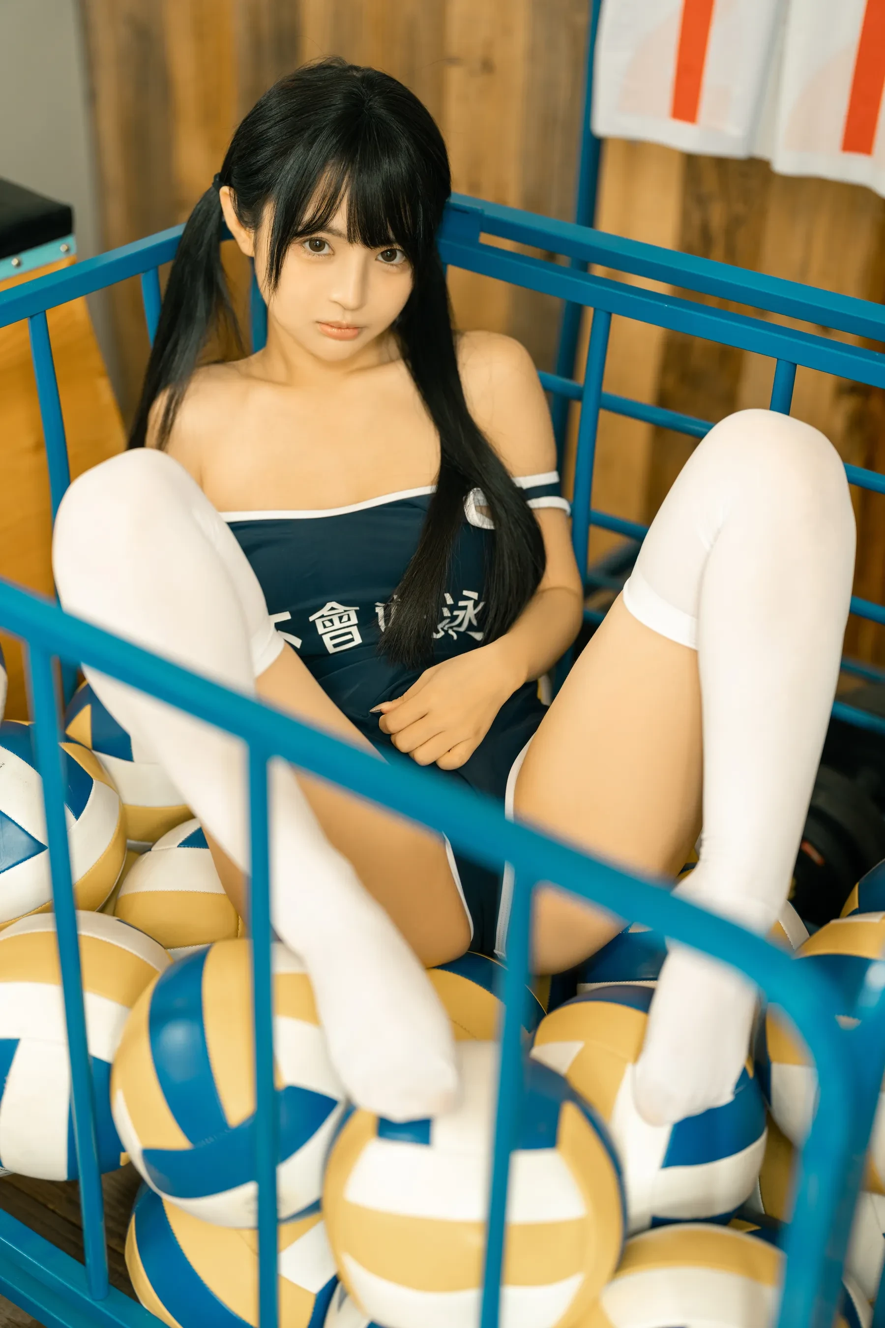 桜井宁宁 – 死库水 Cosplay-第29张