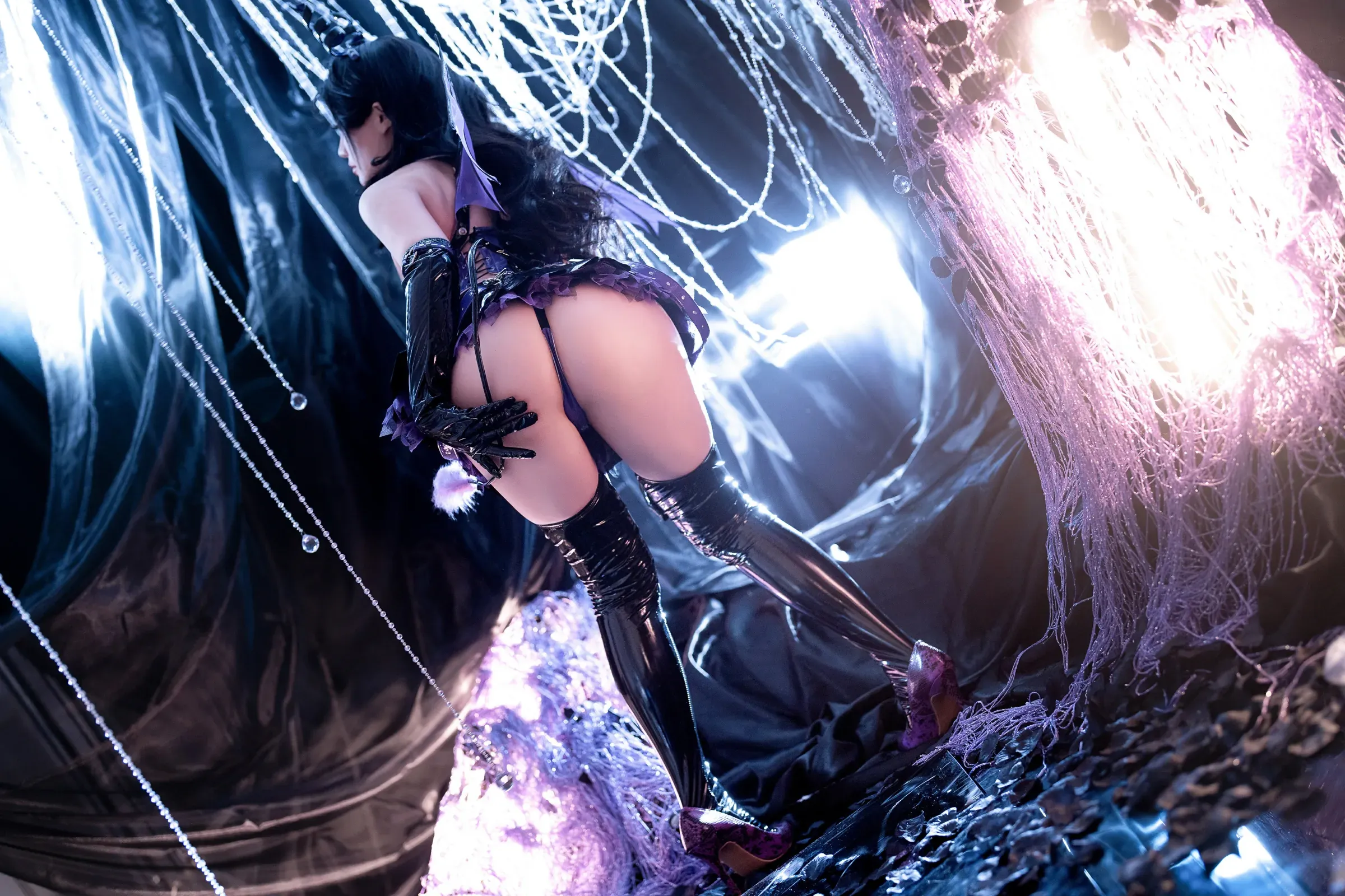 星之迟迟 – 梦魔的枕头营业 魅魔篇 Cosplay-第15张