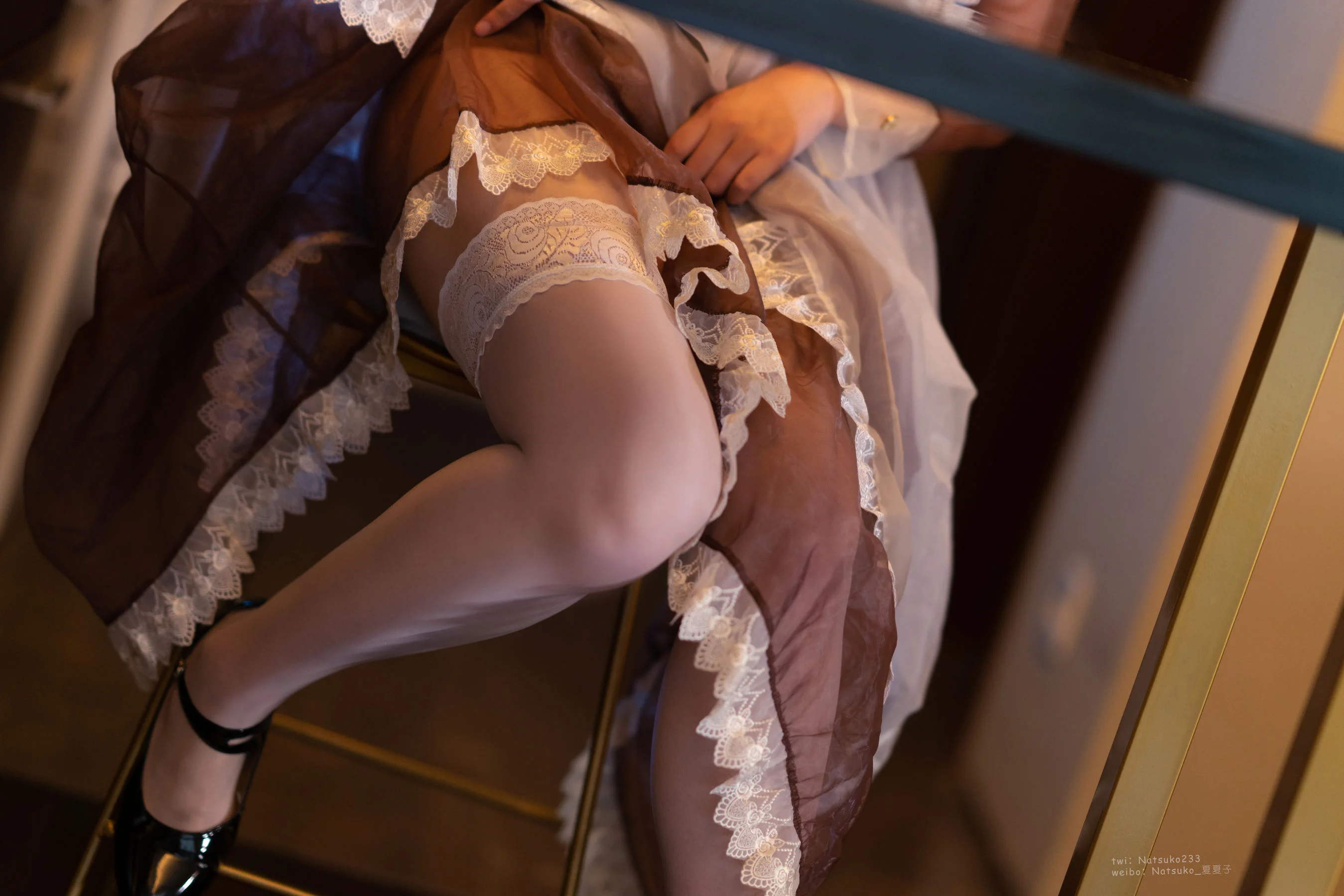 Natsuko夏夏子 – 透明女仆 Cosplay-第54张