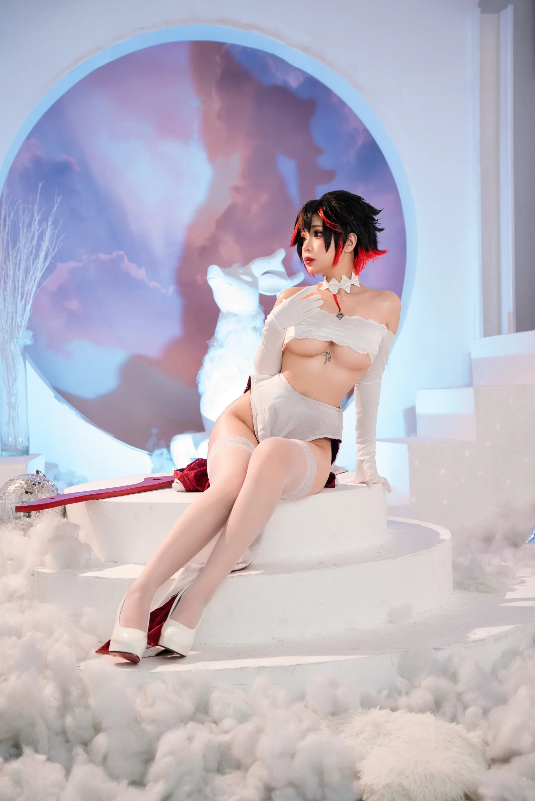 Umeko J – Matoi Ryuko Cosplay-第1张