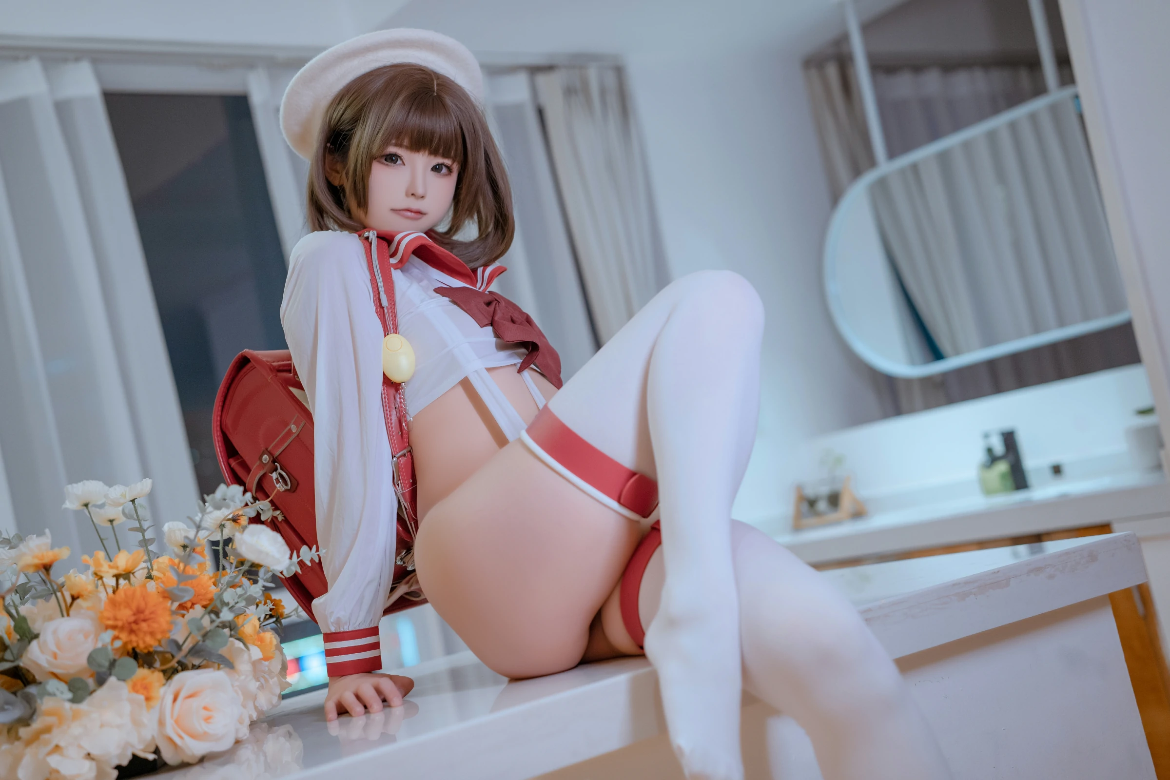 Quan冉有点饿 – 小春日和 Cosplay-第5张