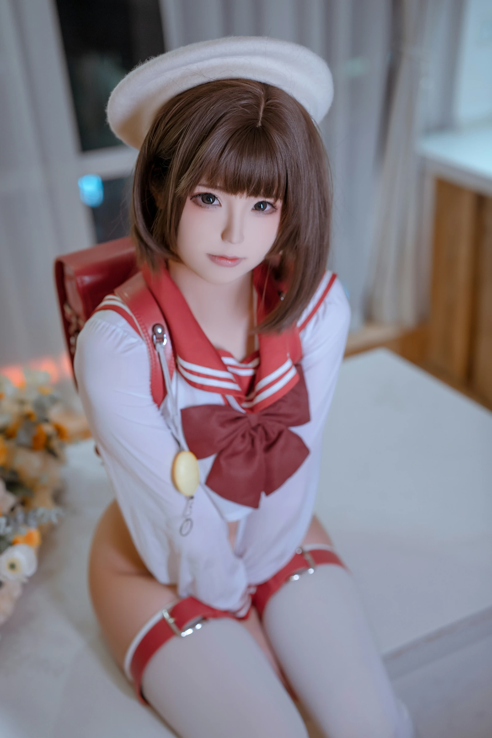 Quan冉有点饿 – 小春日和 Cosplay-第4张