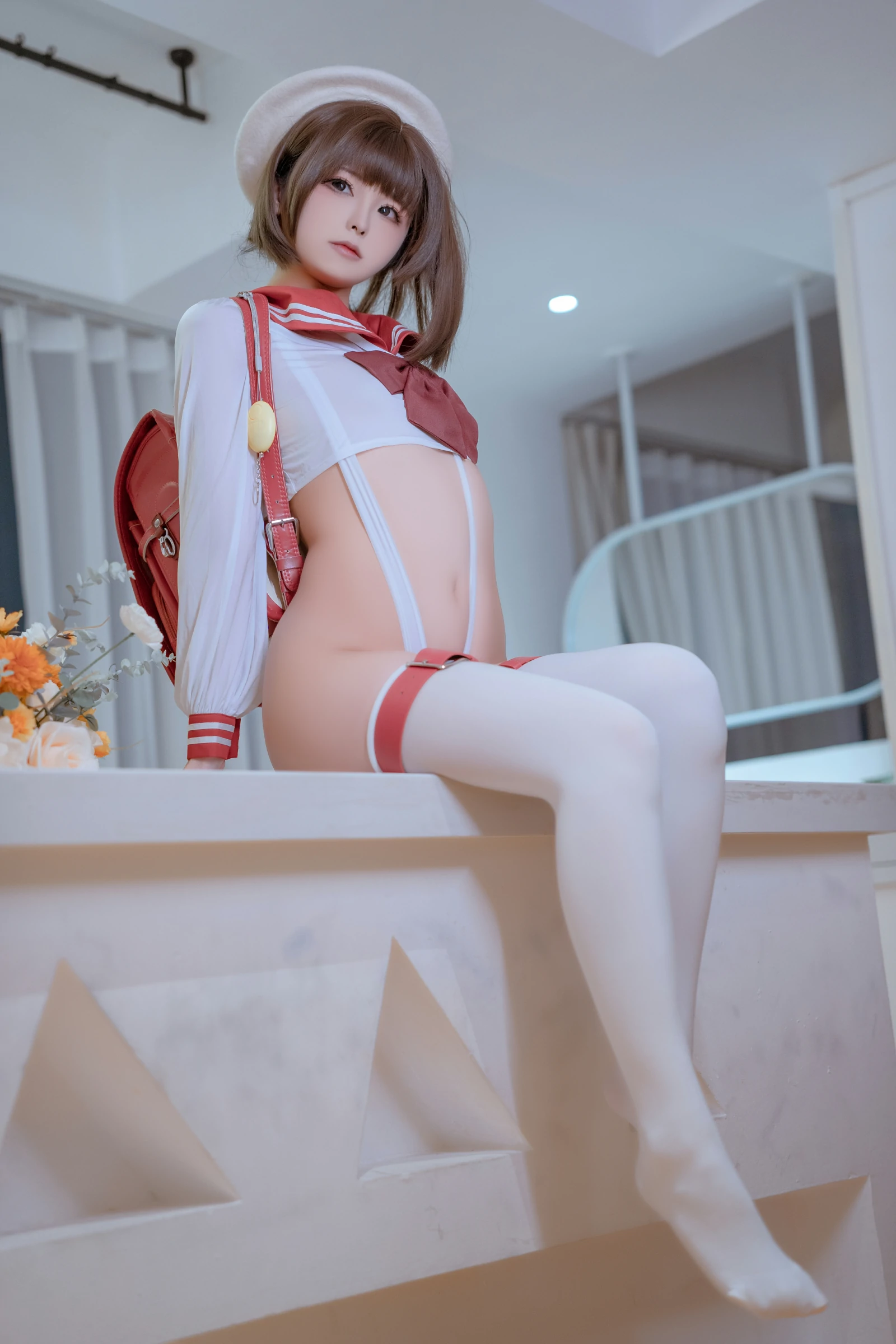 Quan冉有点饿 – 小春日和 Cosplay-第7张
