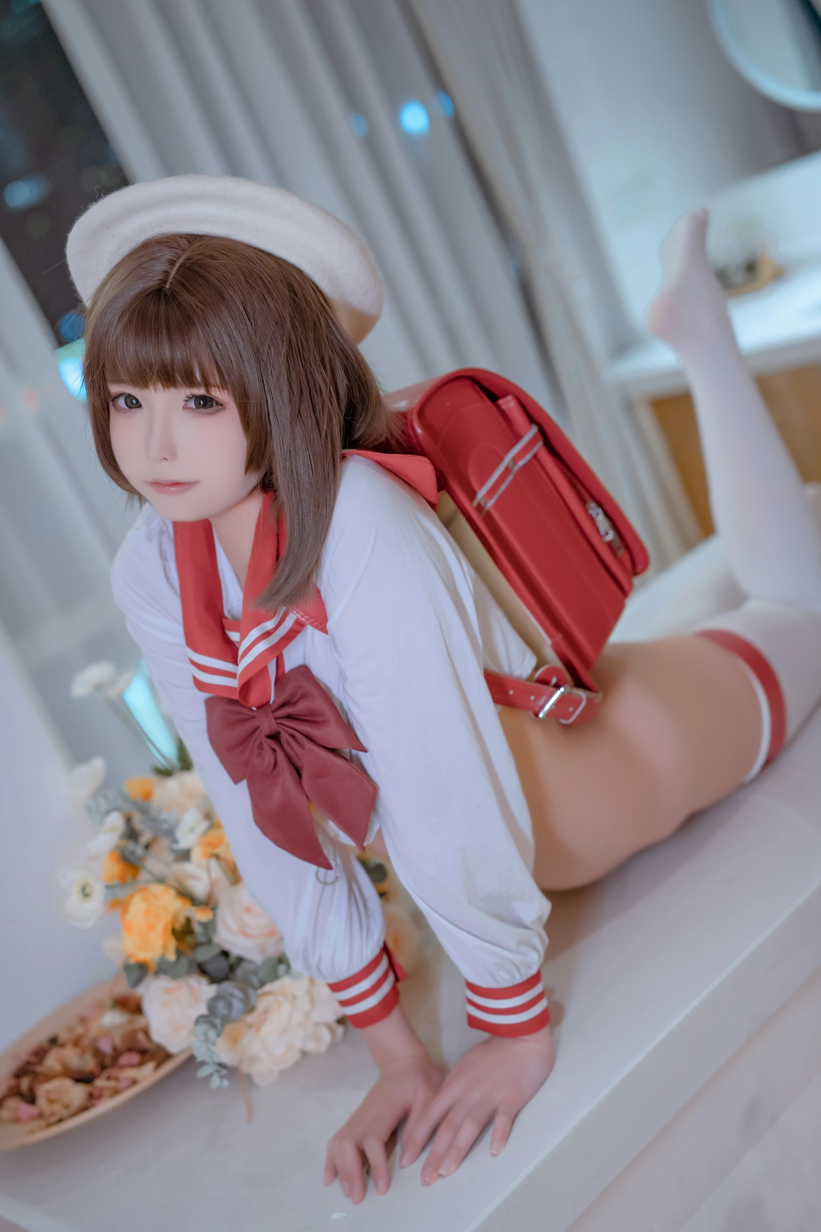 Quan冉有点饿 – 小春日和 Cosplay-第11张