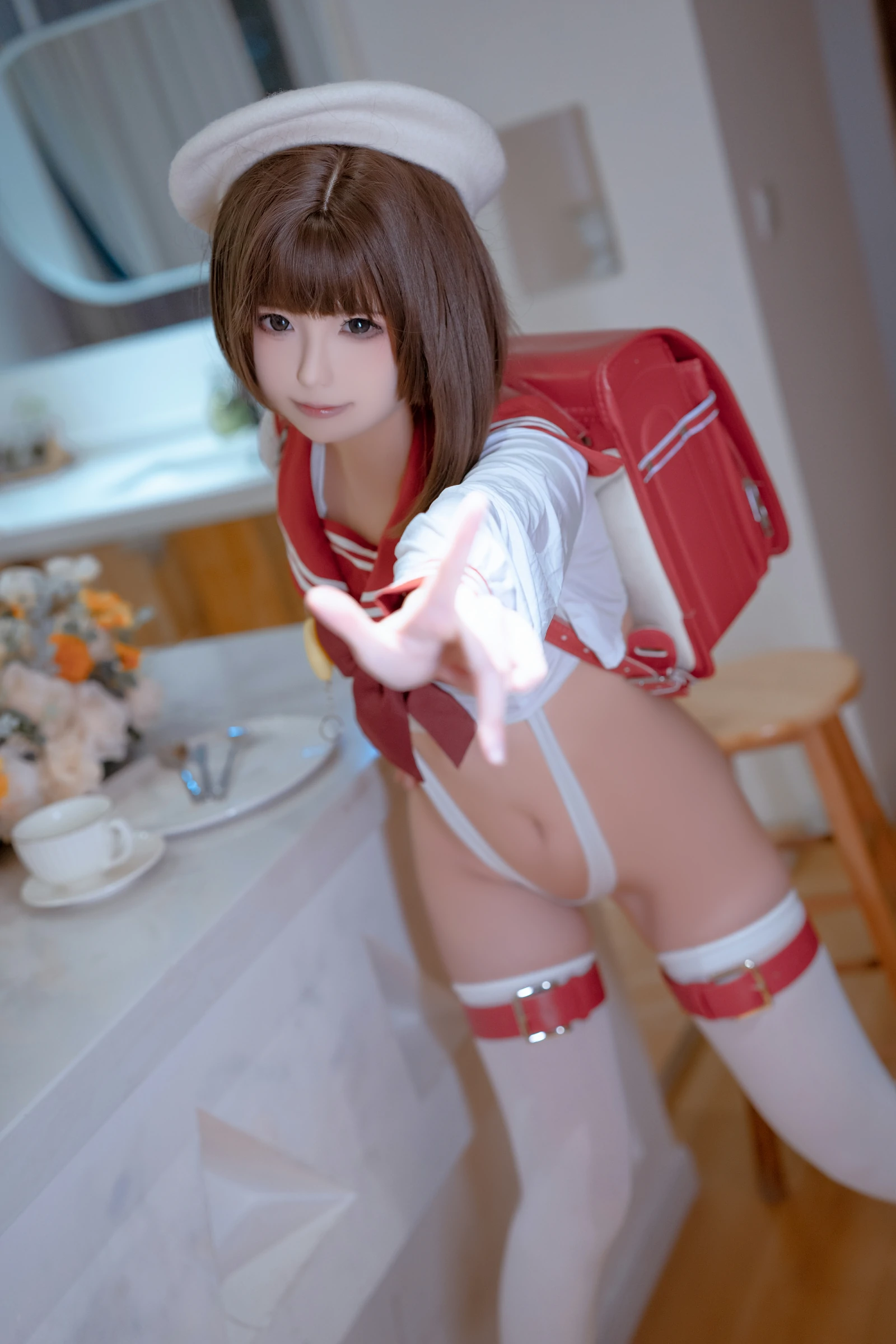 Quan冉有点饿 – 小春日和 Cosplay-第49张
