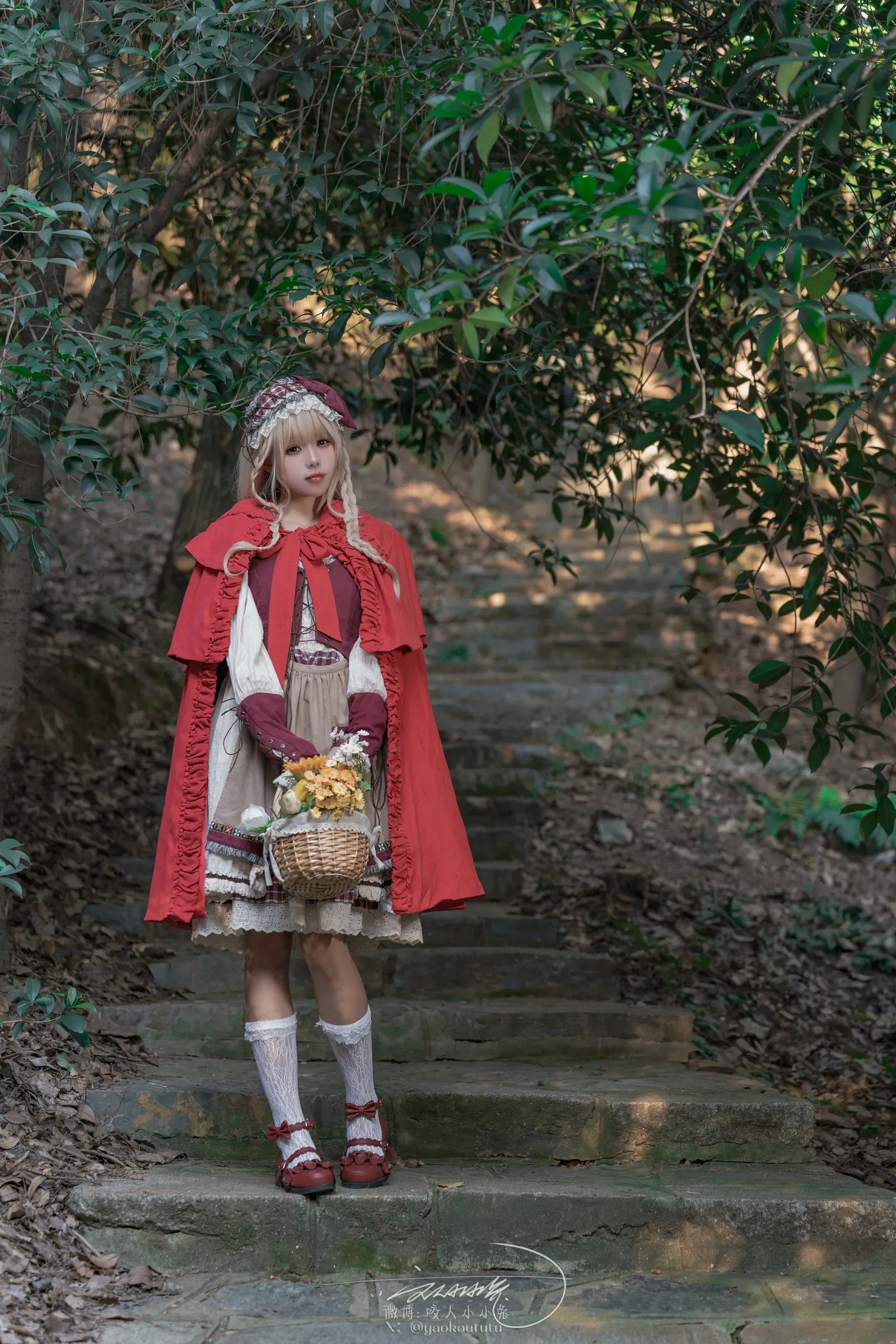 咬一口兔娘 – 迷途小红帽 Cosplay-第64张