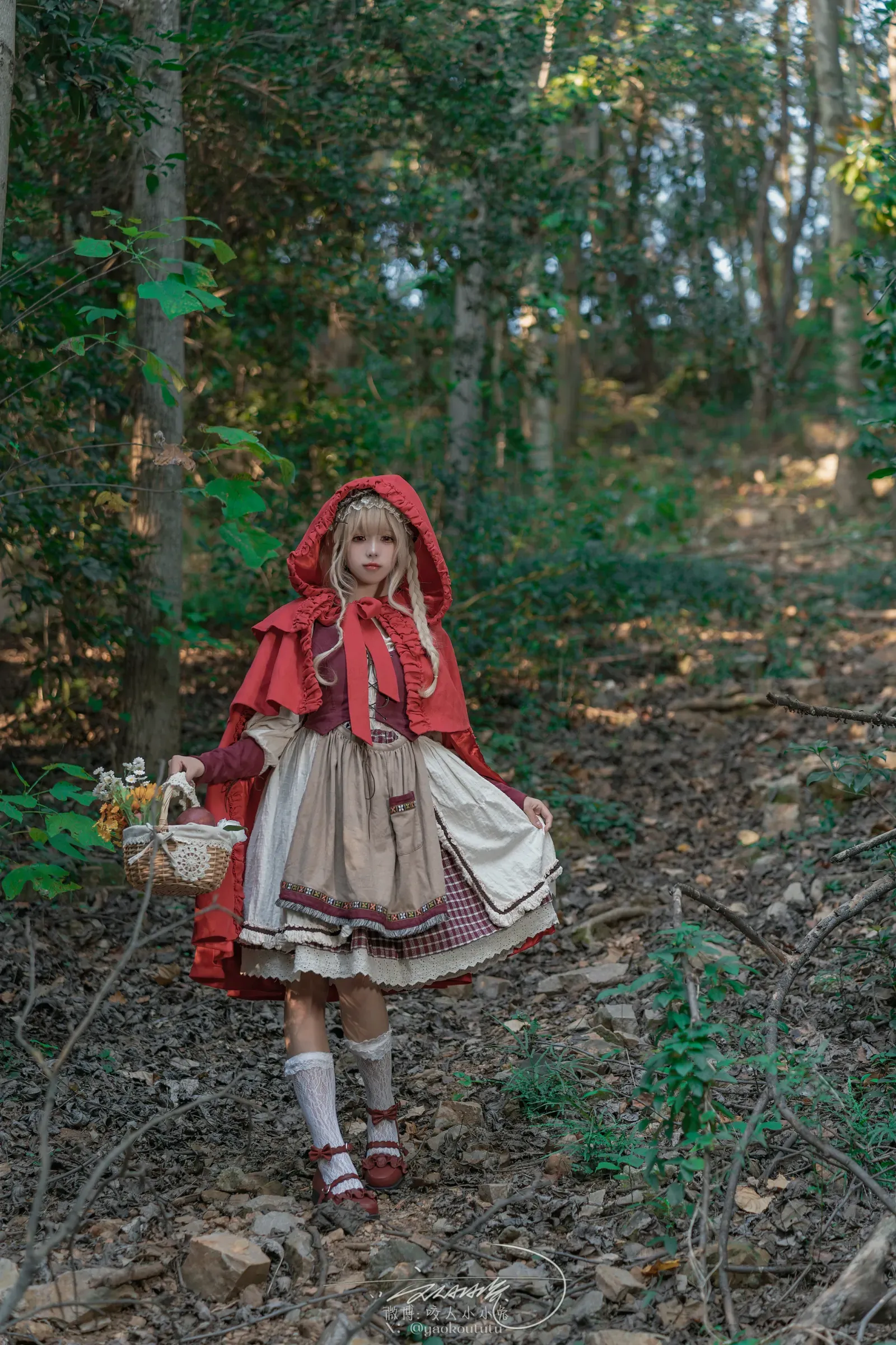咬一口兔娘 – 迷途小红帽 Cosplay-第66张