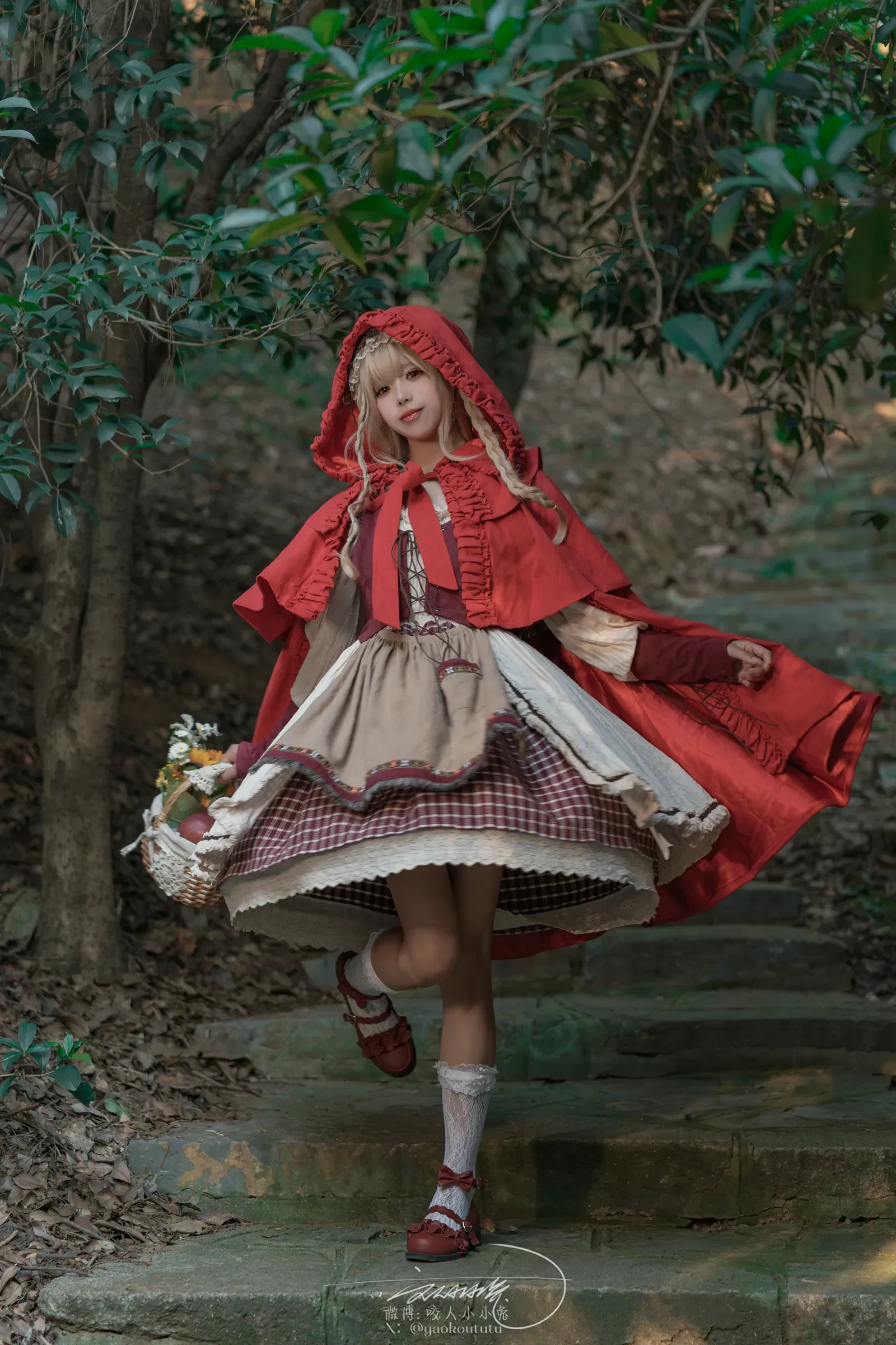 咬一口兔娘 – 迷途小红帽 Cosplay-第69张