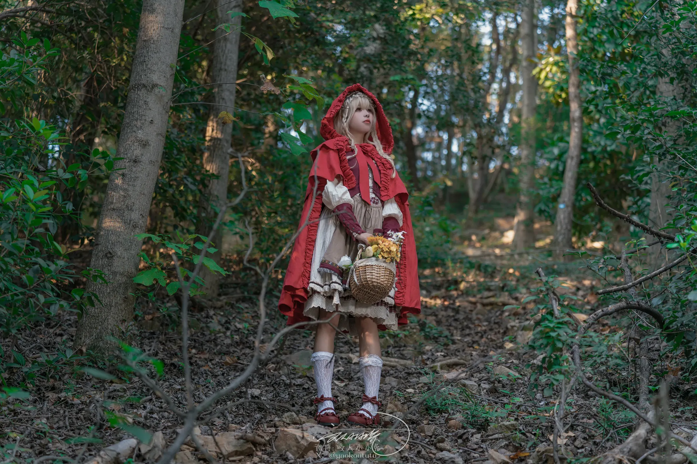 咬一口兔娘 – 迷途小红帽 Cosplay-第67张
