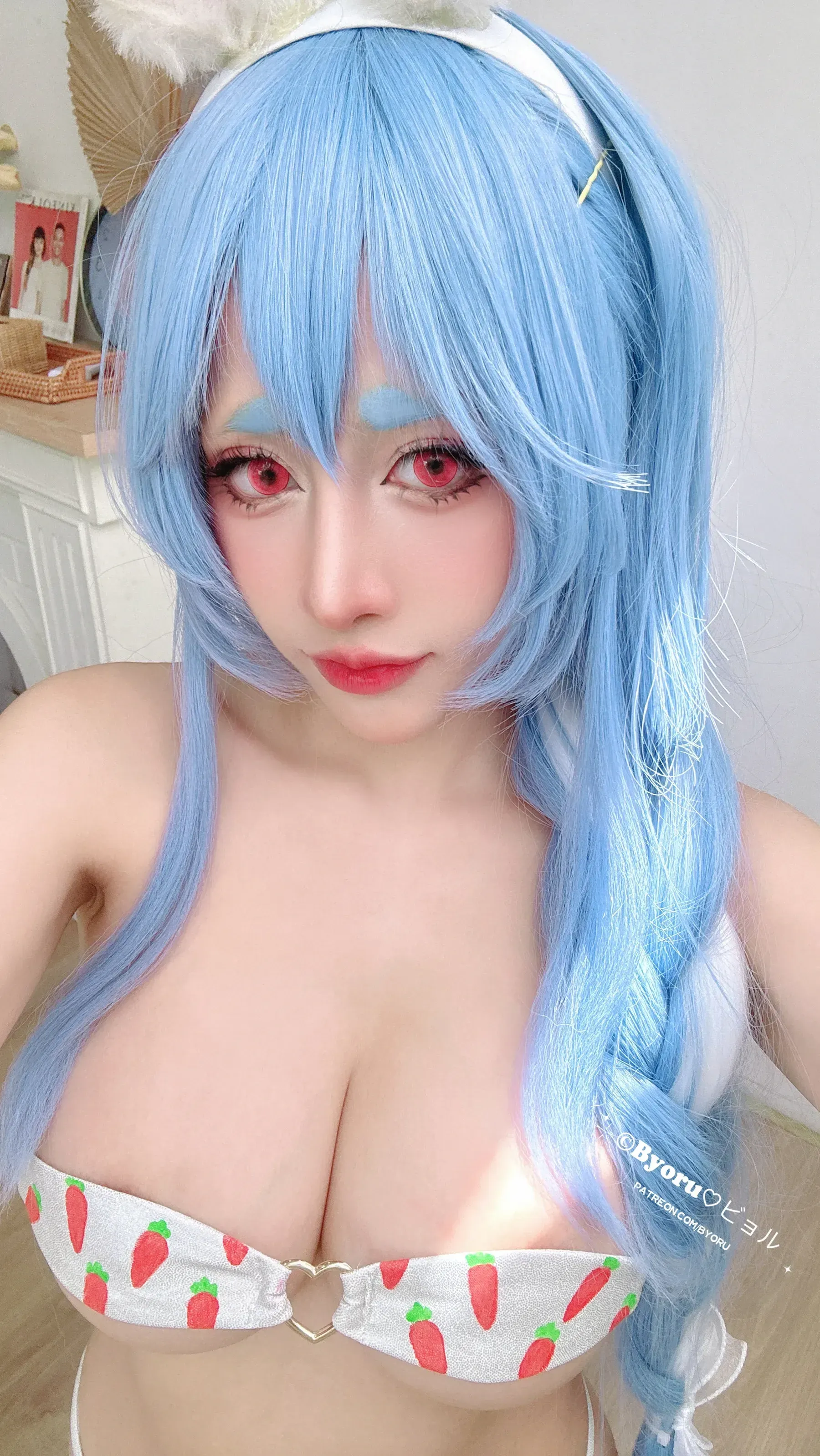 Byoru – Pekomama Hololive（Vtuber）[50P] Cosplay-第36张
