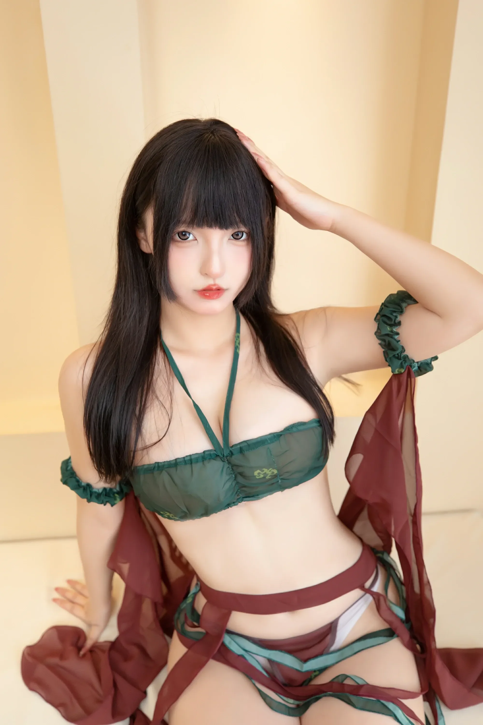 神楽坂真冬 – 天外飞仙 Cosplay-第72张