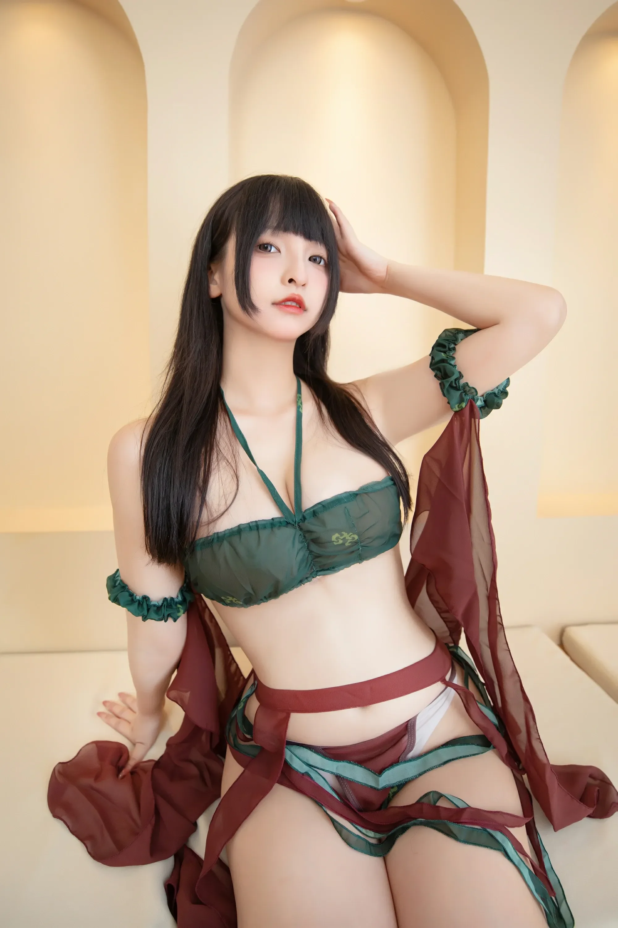 神楽坂真冬 – 天外飞仙 Cosplay-第73张