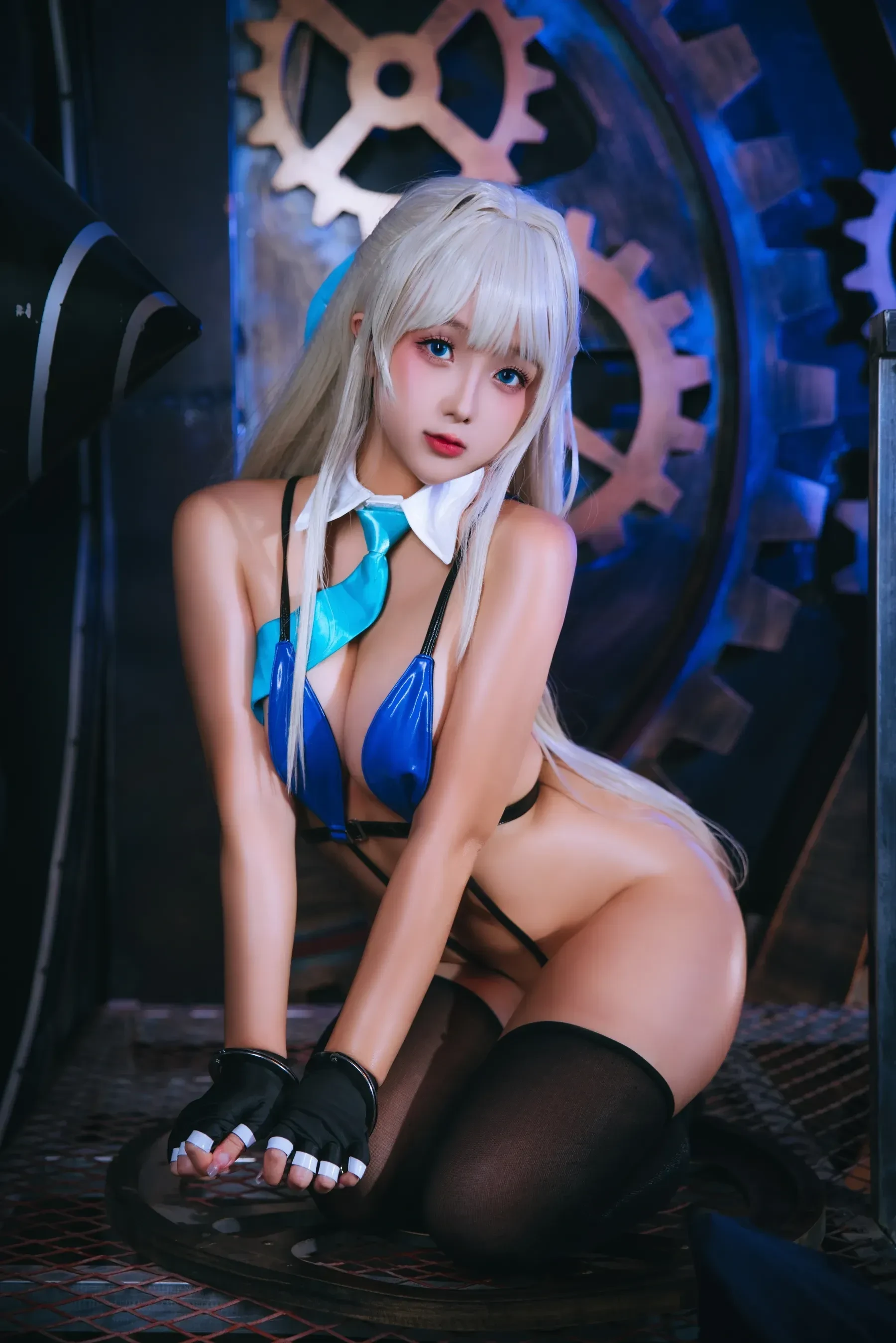 日奈娇 – 飞鸟马时女警 Cosplay-第25张