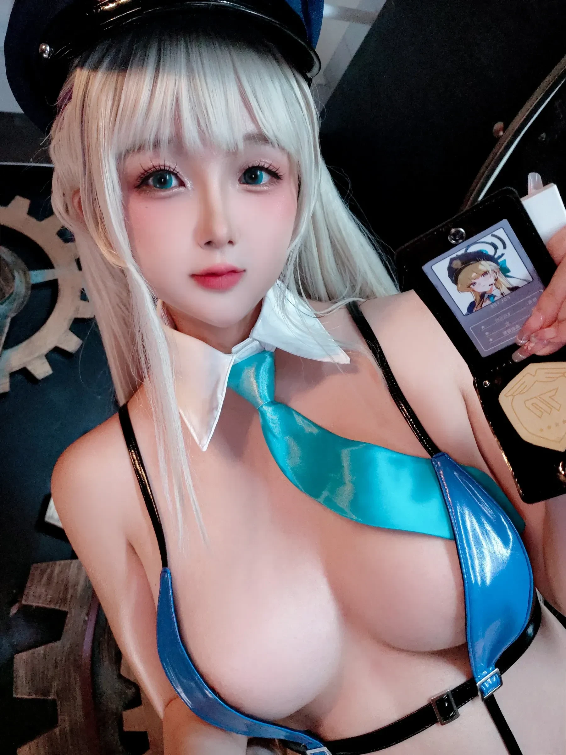 日奈娇 – 飞鸟马时女警 Cosplay-第55张
