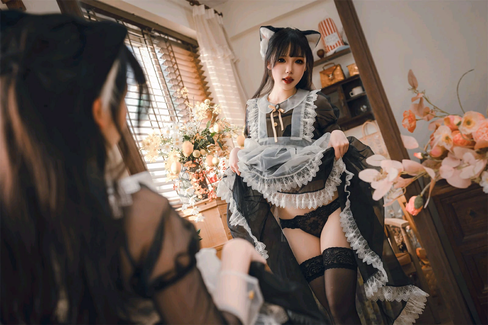 雪晴Astra – 透明女仆 Cosplay-第68张