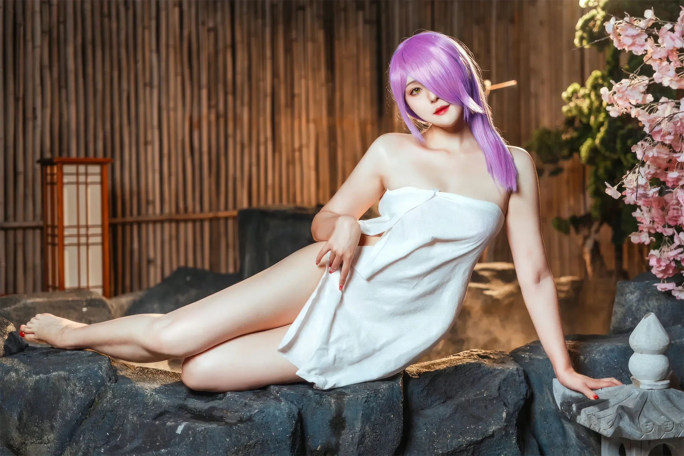 Natsuko夏夏子 – BLHX的里雅斯特温泉夜 Cosplay-第5张