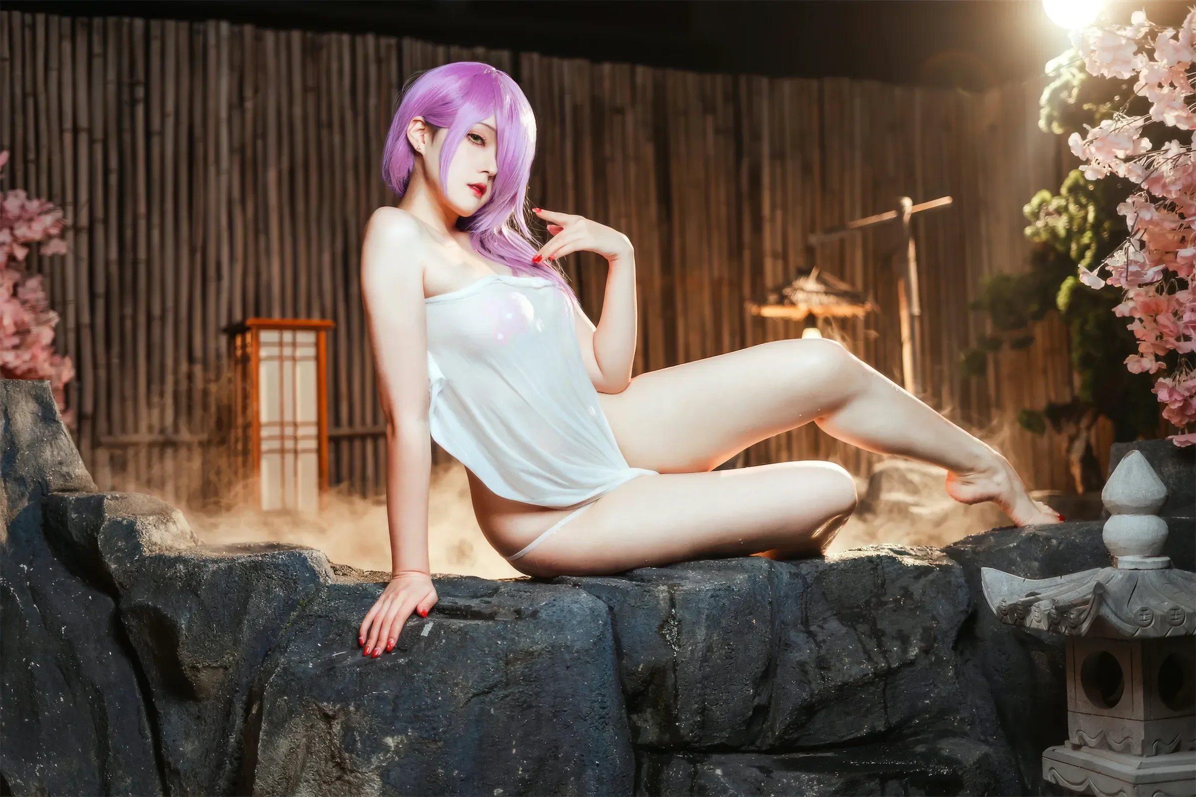 Natsuko夏夏子 – BLHX的里雅斯特温泉夜 Cosplay-第4张