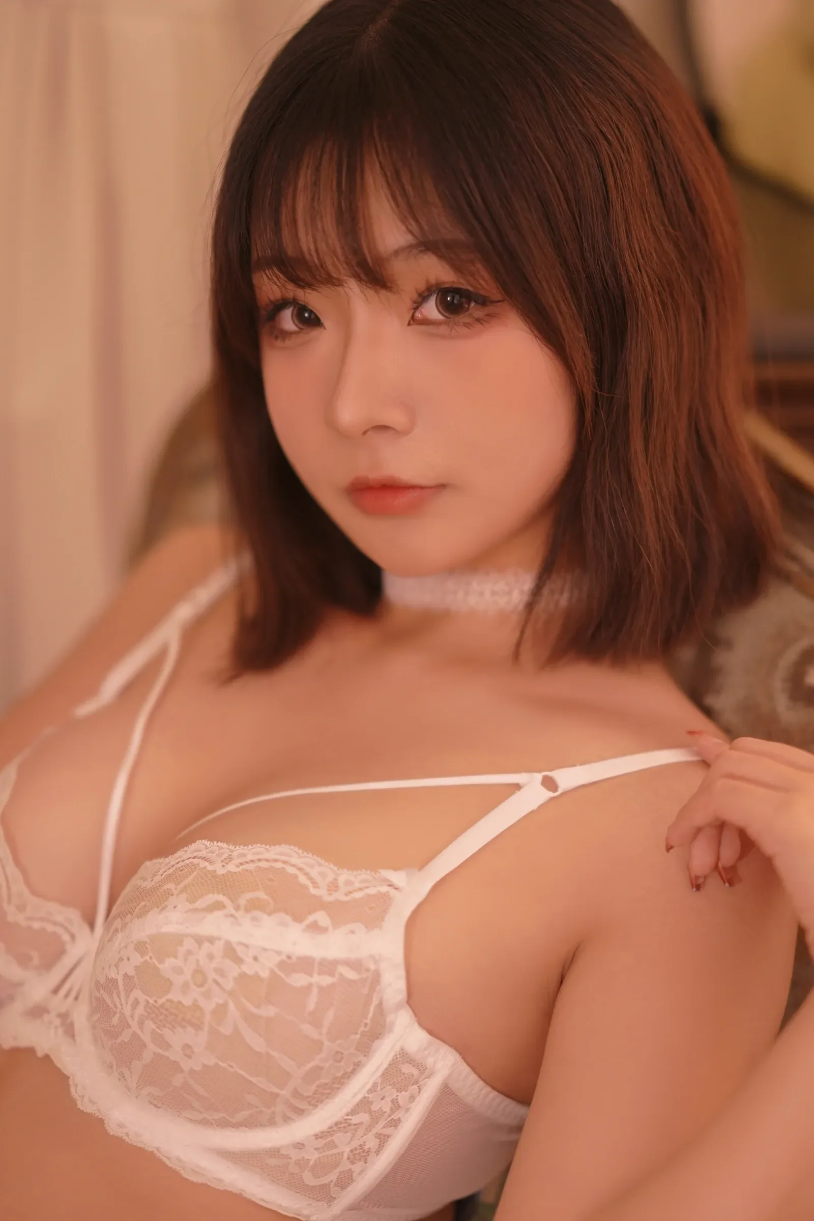 yuuhui玉汇 – 蕾丝情人 Cosplay-第6张