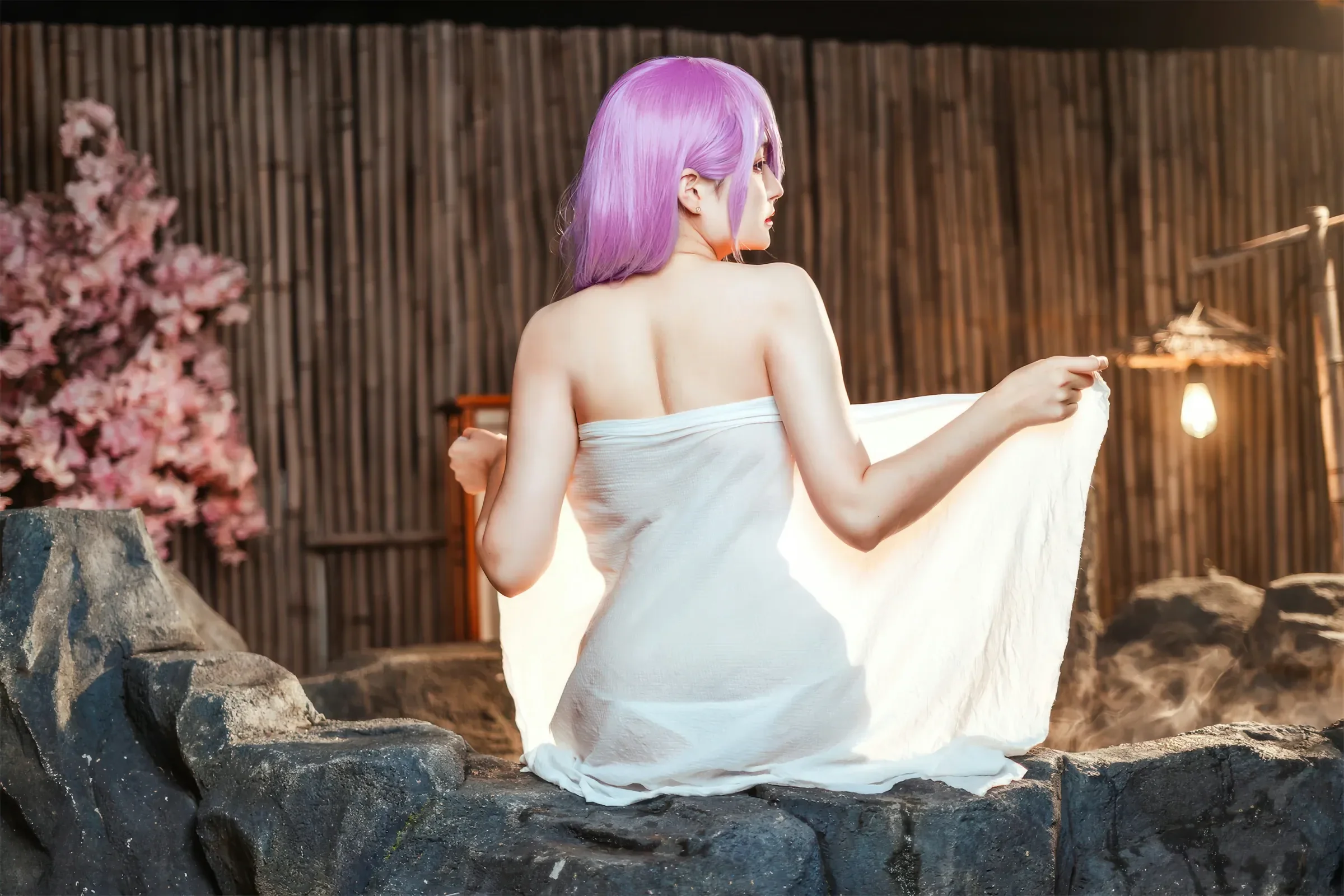 Natsuko夏夏子 – BLHX的里雅斯特温泉夜 Cosplay-第6张
