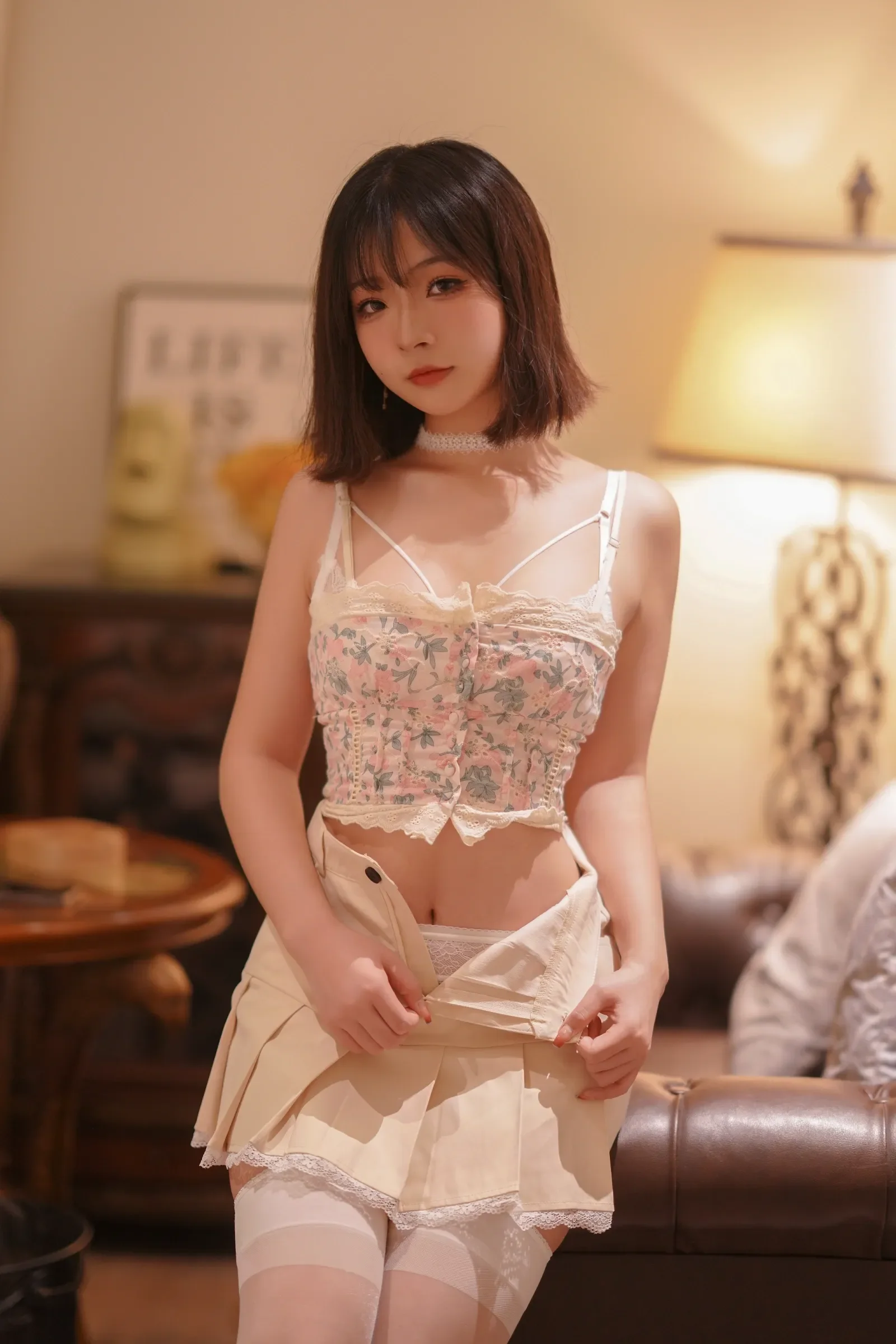 yuuhui玉汇 – 蕾丝情人 Cosplay-第51张