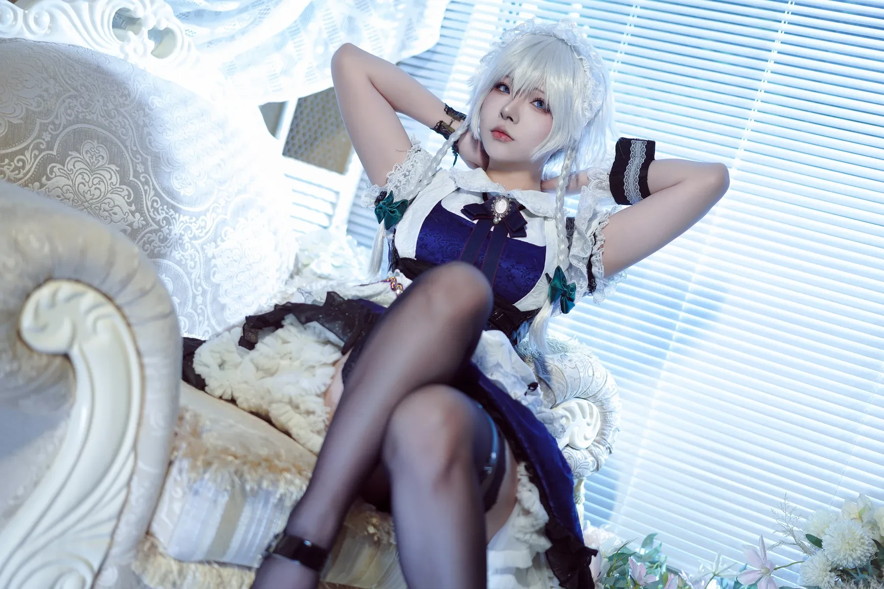 yuuhui玉汇 – 十六夜咲夜 Cosplay-第22张
